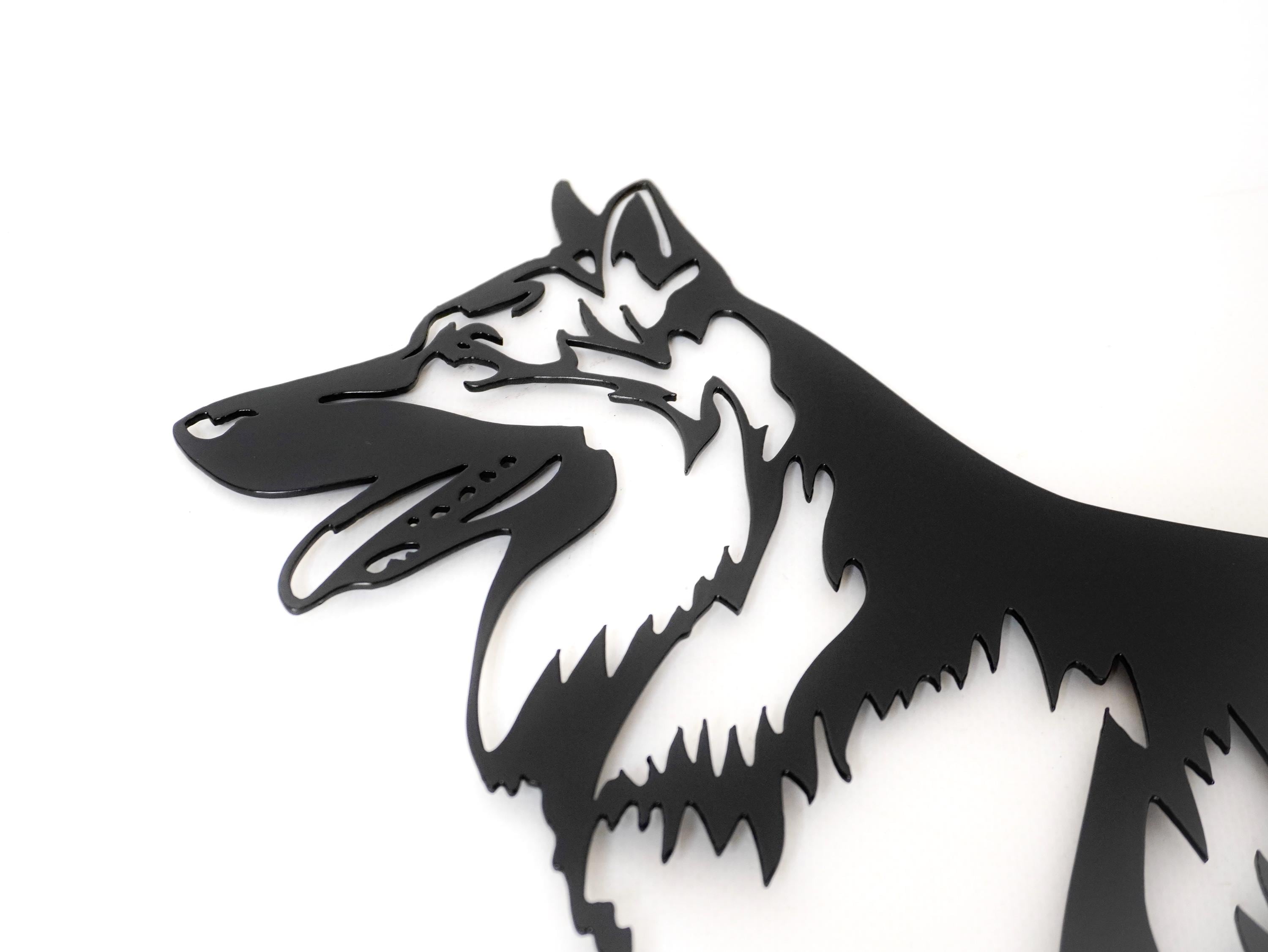 German Shepherd Weathervane — 3