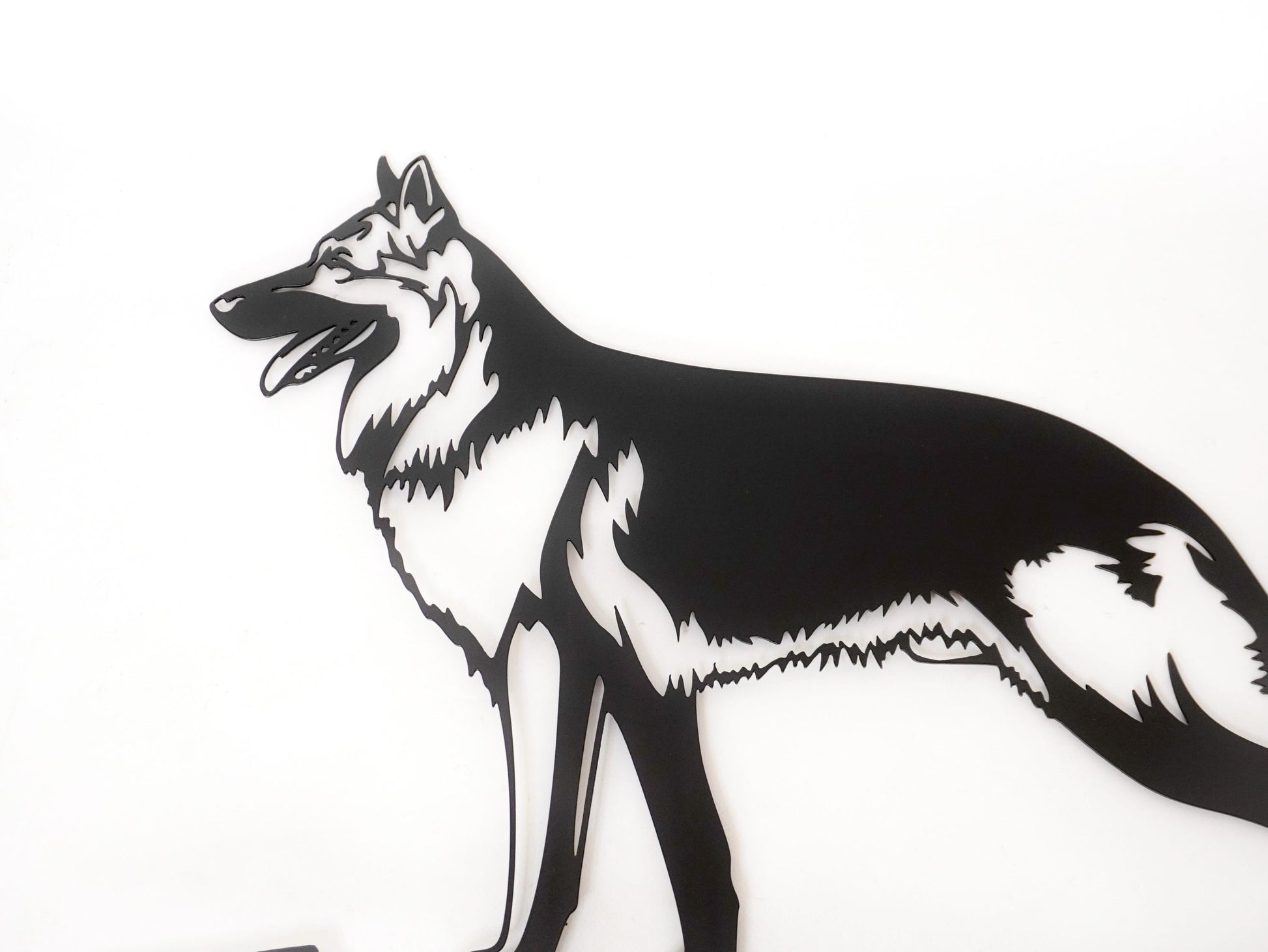 German Shepherd Weathervane — 4