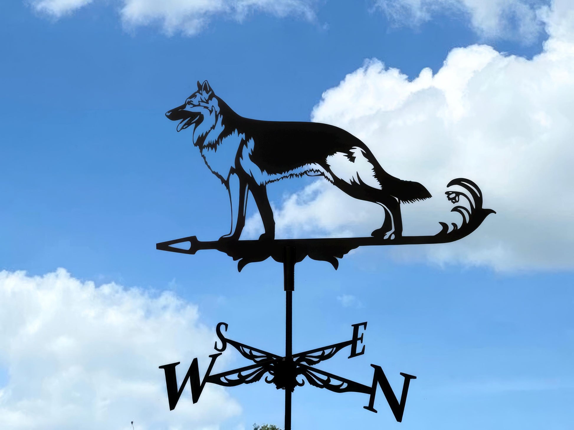 German Shepherd Weathervane