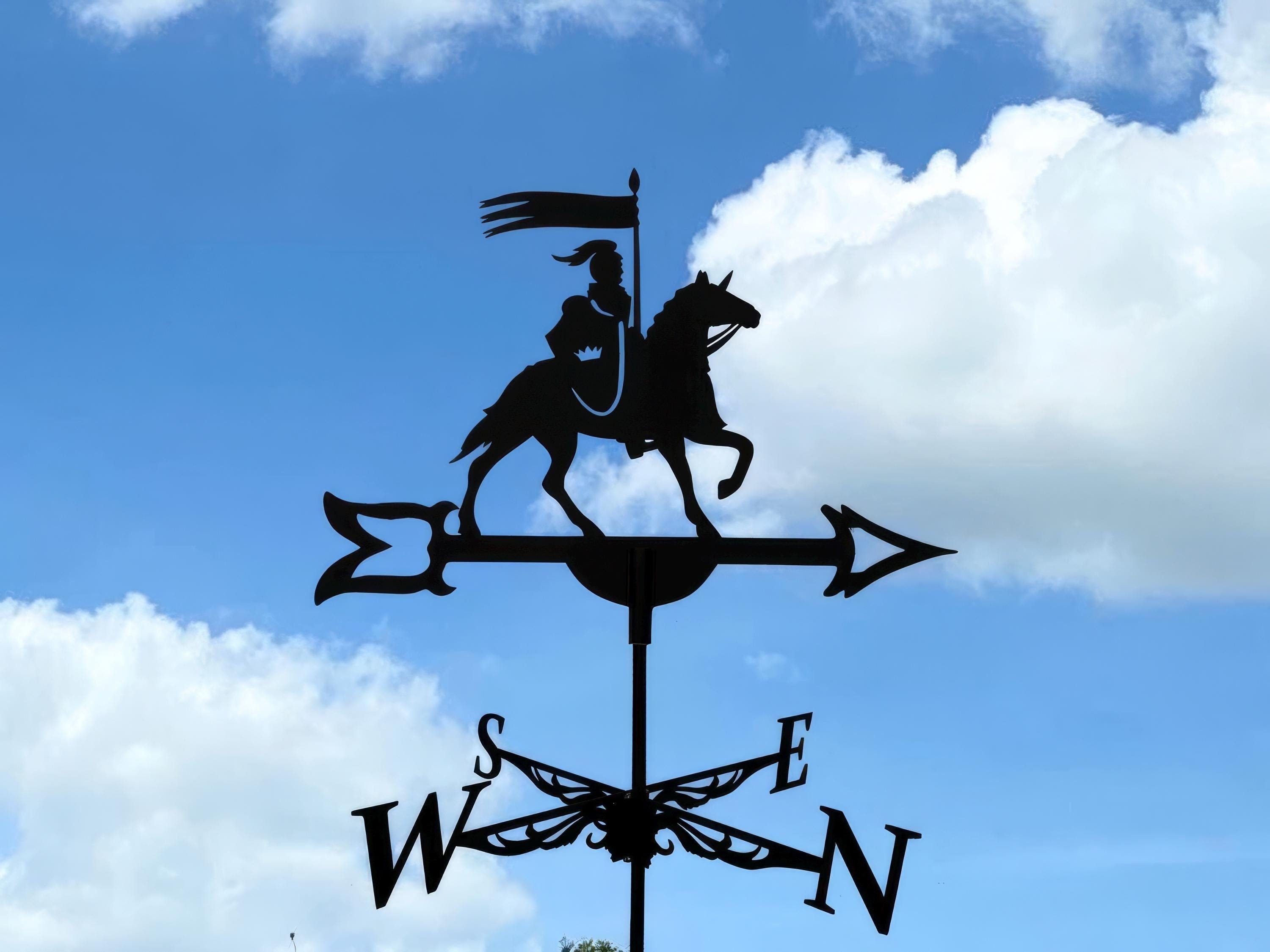 Knight Metal Weathervane
