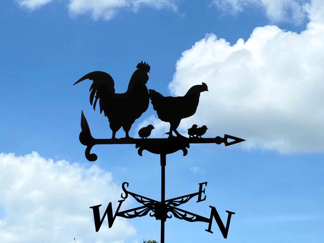 Rooster Weathervane