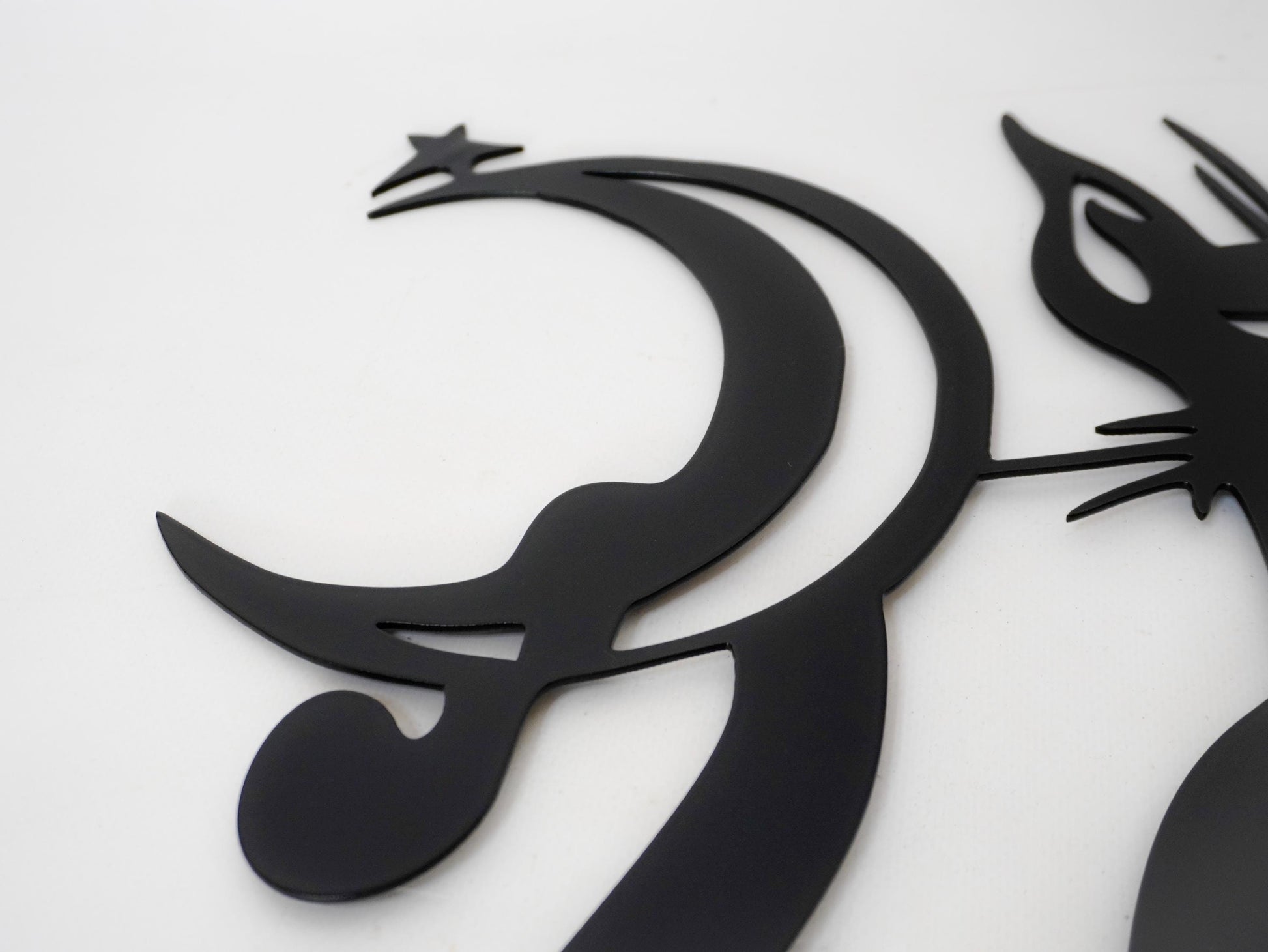 Moon Cat Metal Weathervane — 5