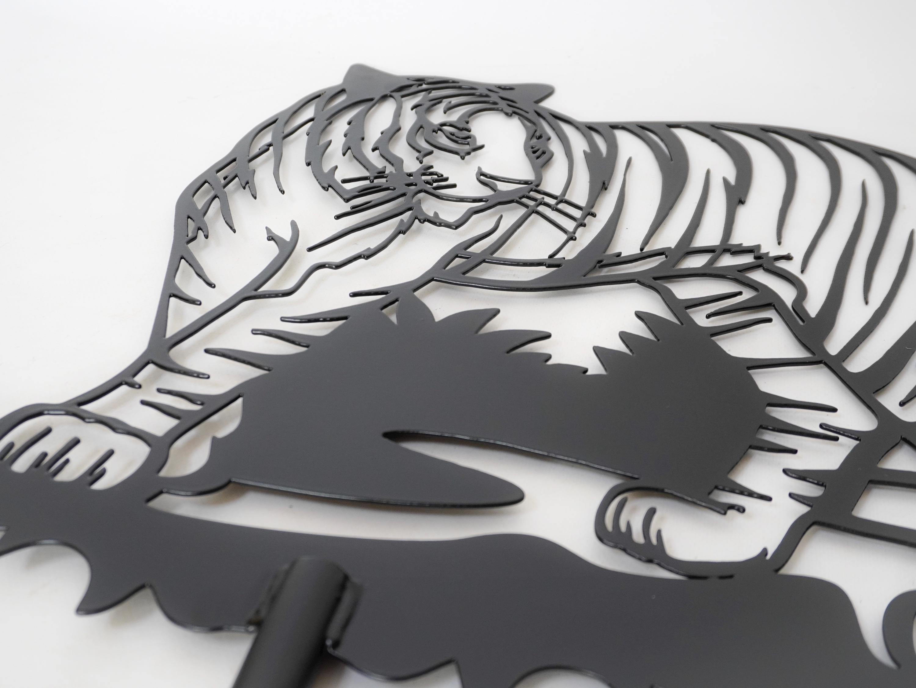 Metal Tiger Weathervane — 5
