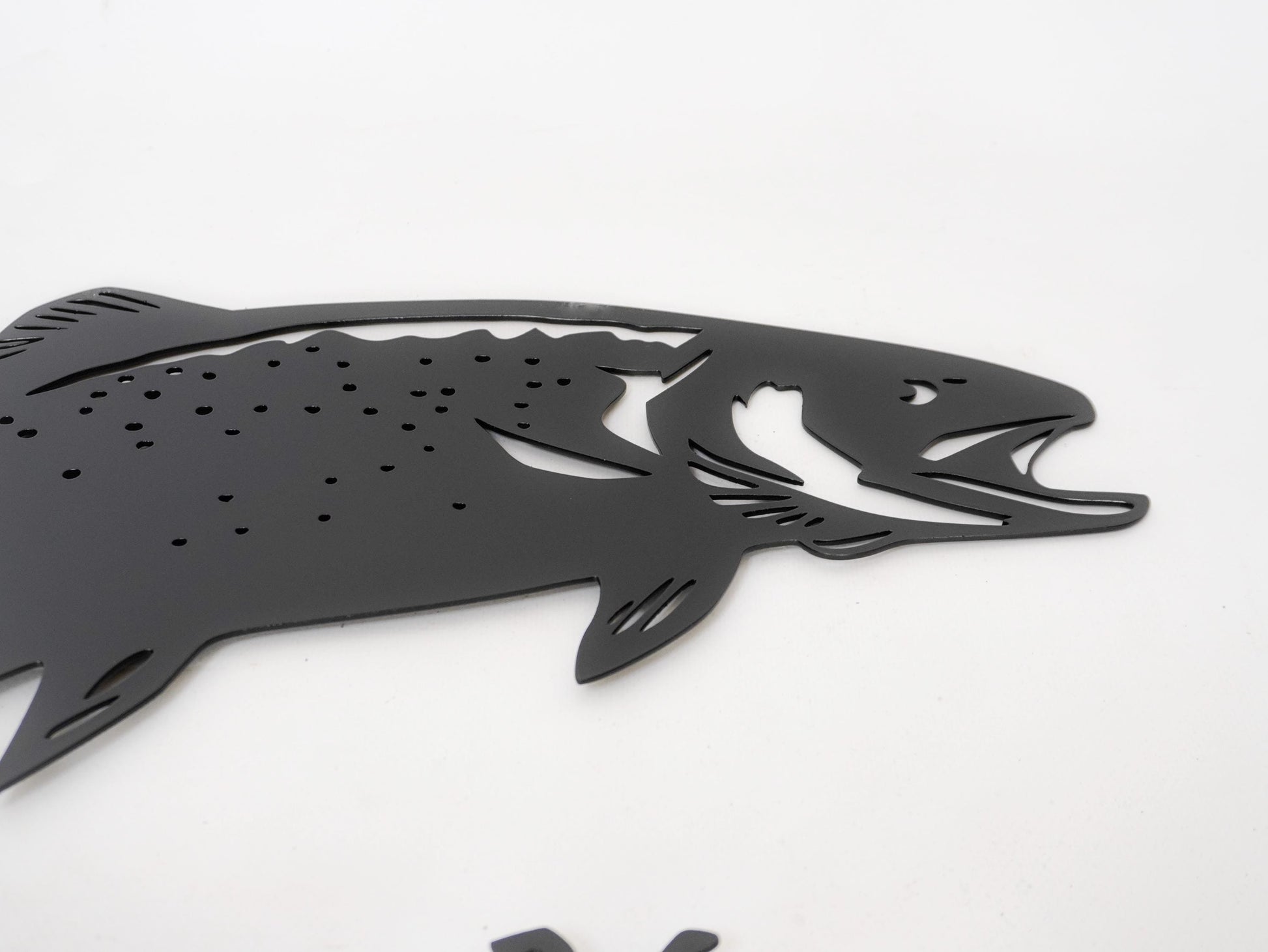 Trout Fish Metal Weathervane — 5