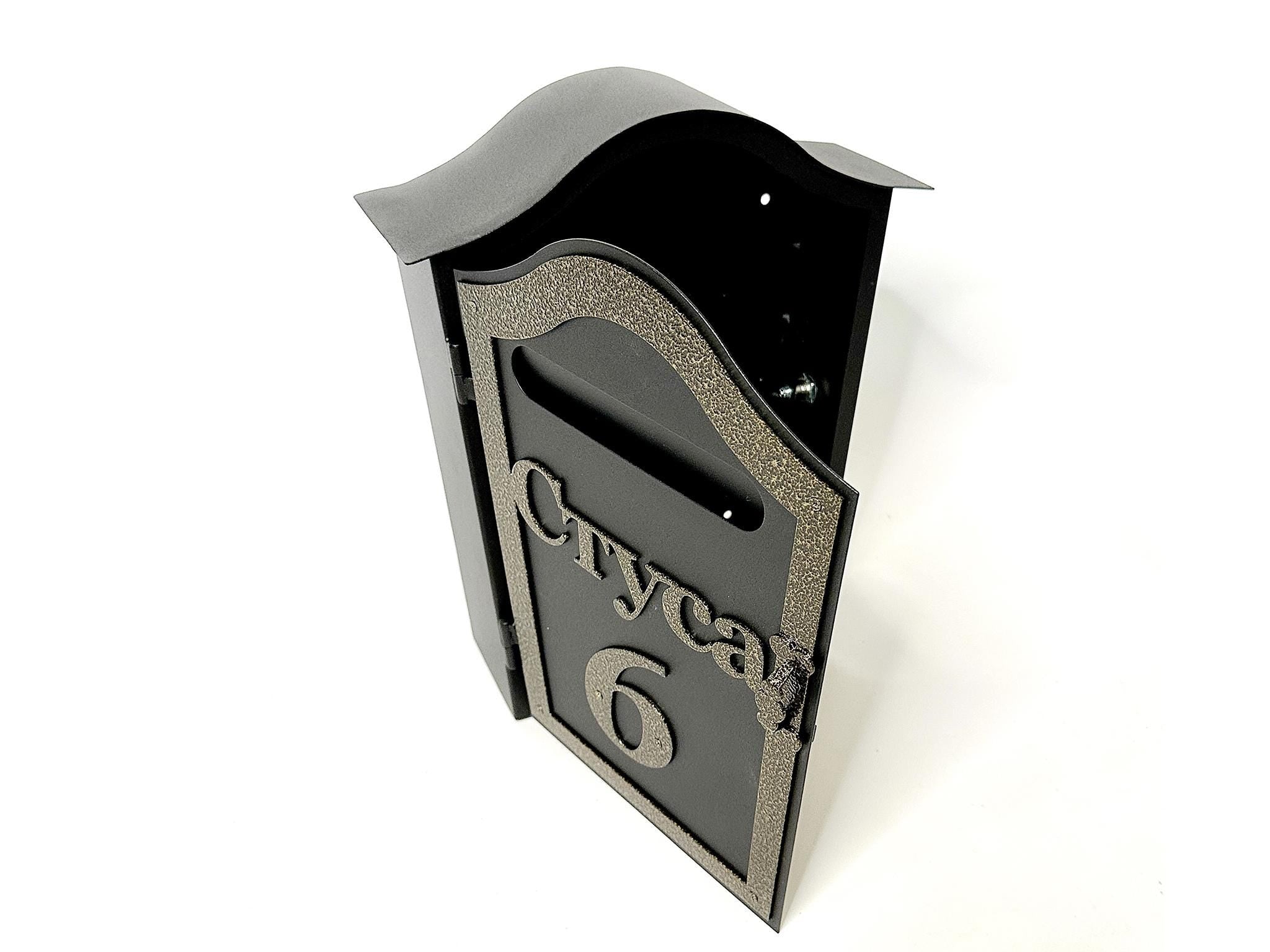Custom Locking Mailbox — 2