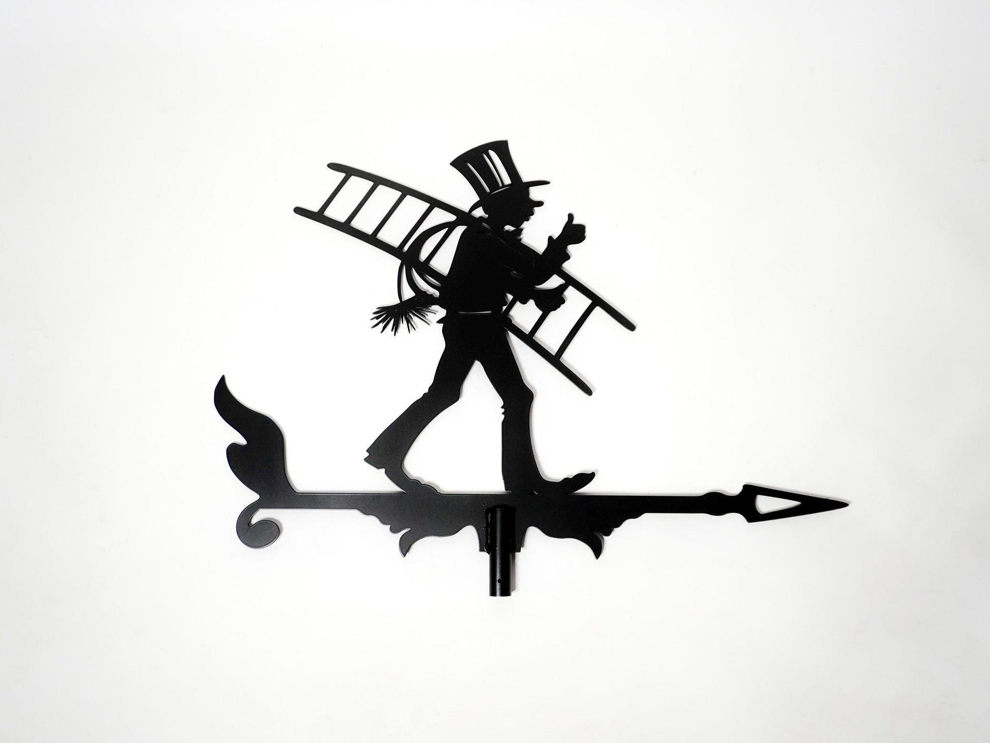 Chimney Sweep Weathervane — 2