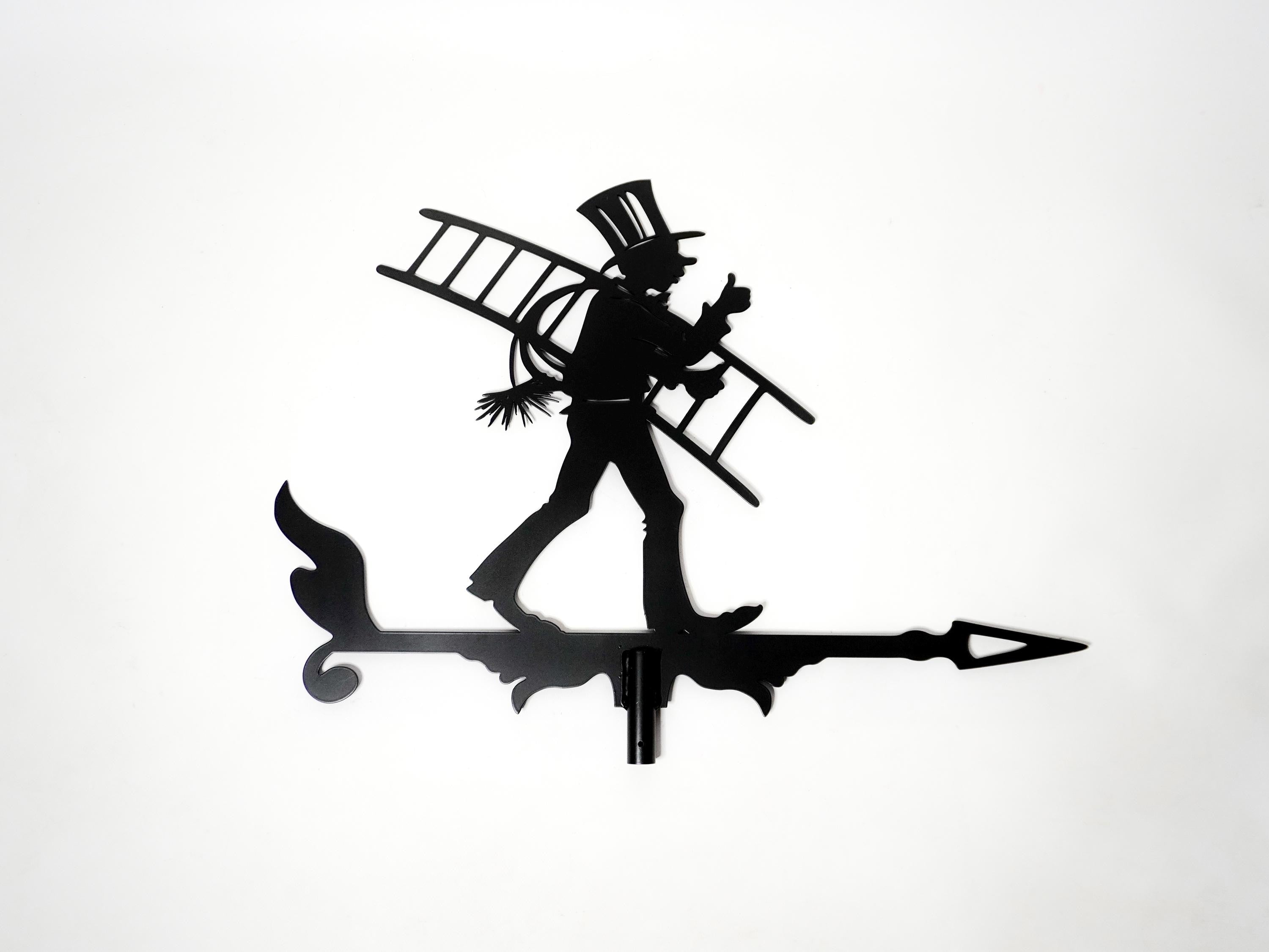 Chimney Sweep Weathervane — 2
