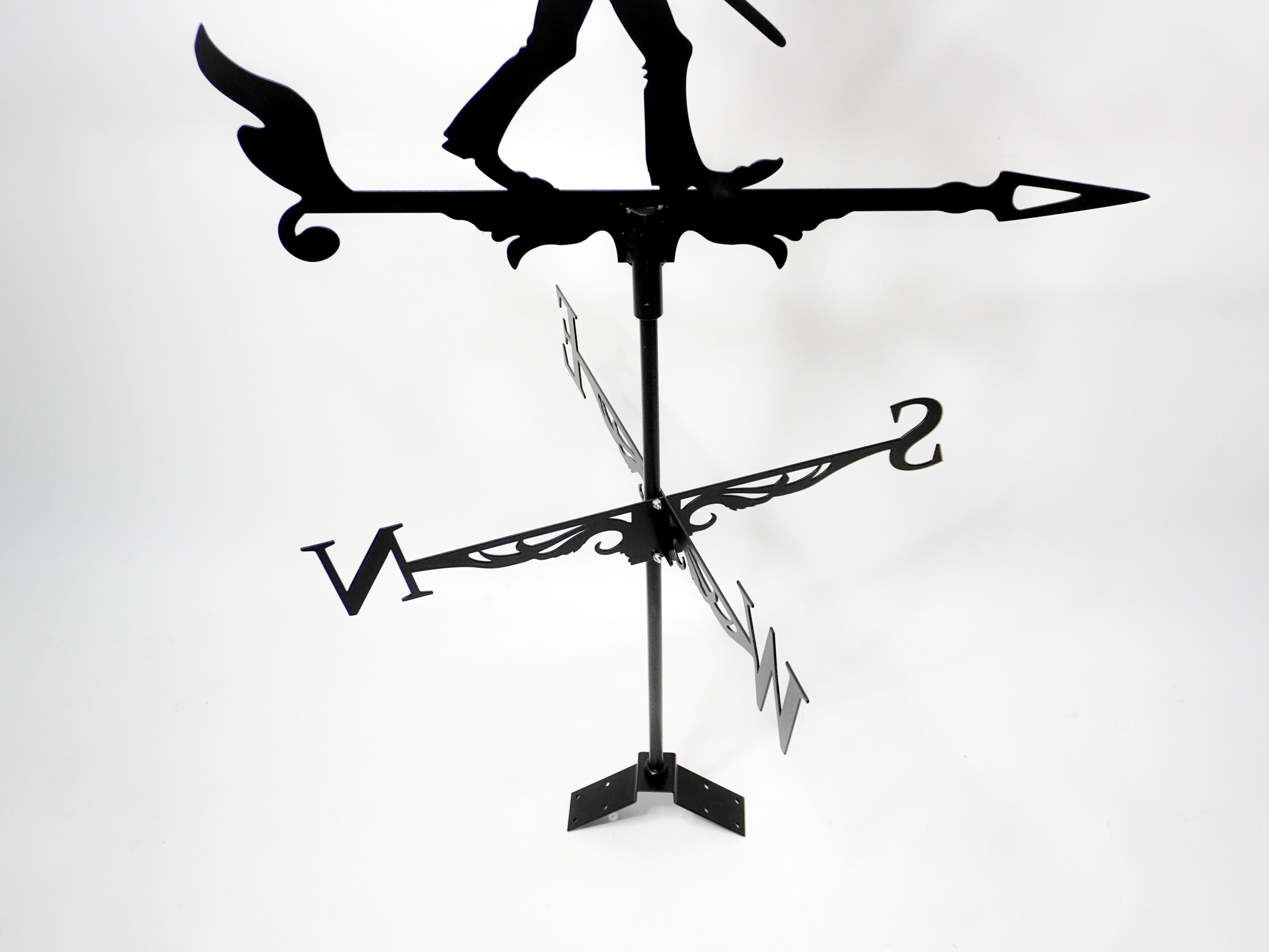 Chimney Sweep Weathervane — 6
