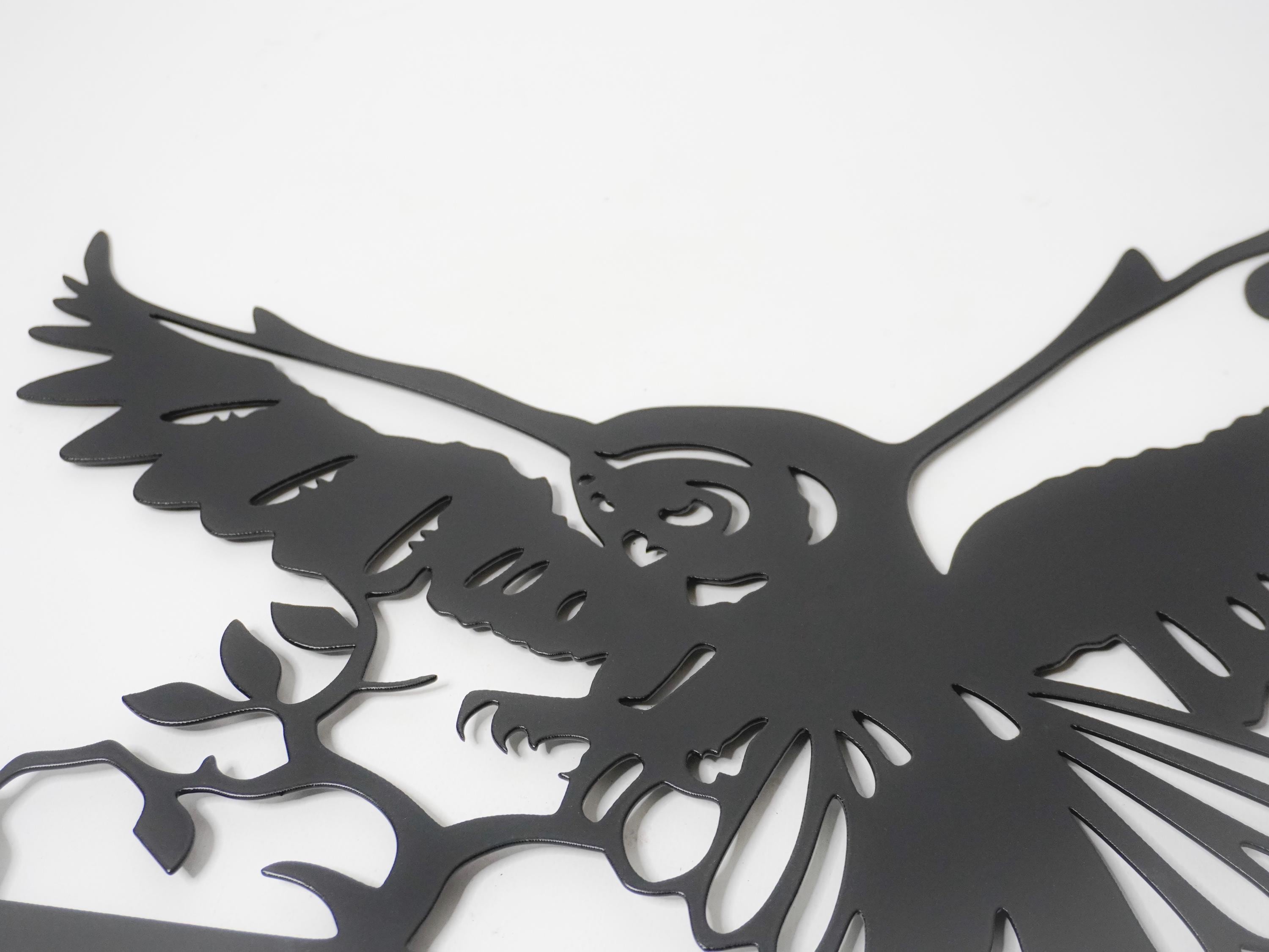 Owl Weathervane Handcrafted Metal Wind Direction Indicator — 5