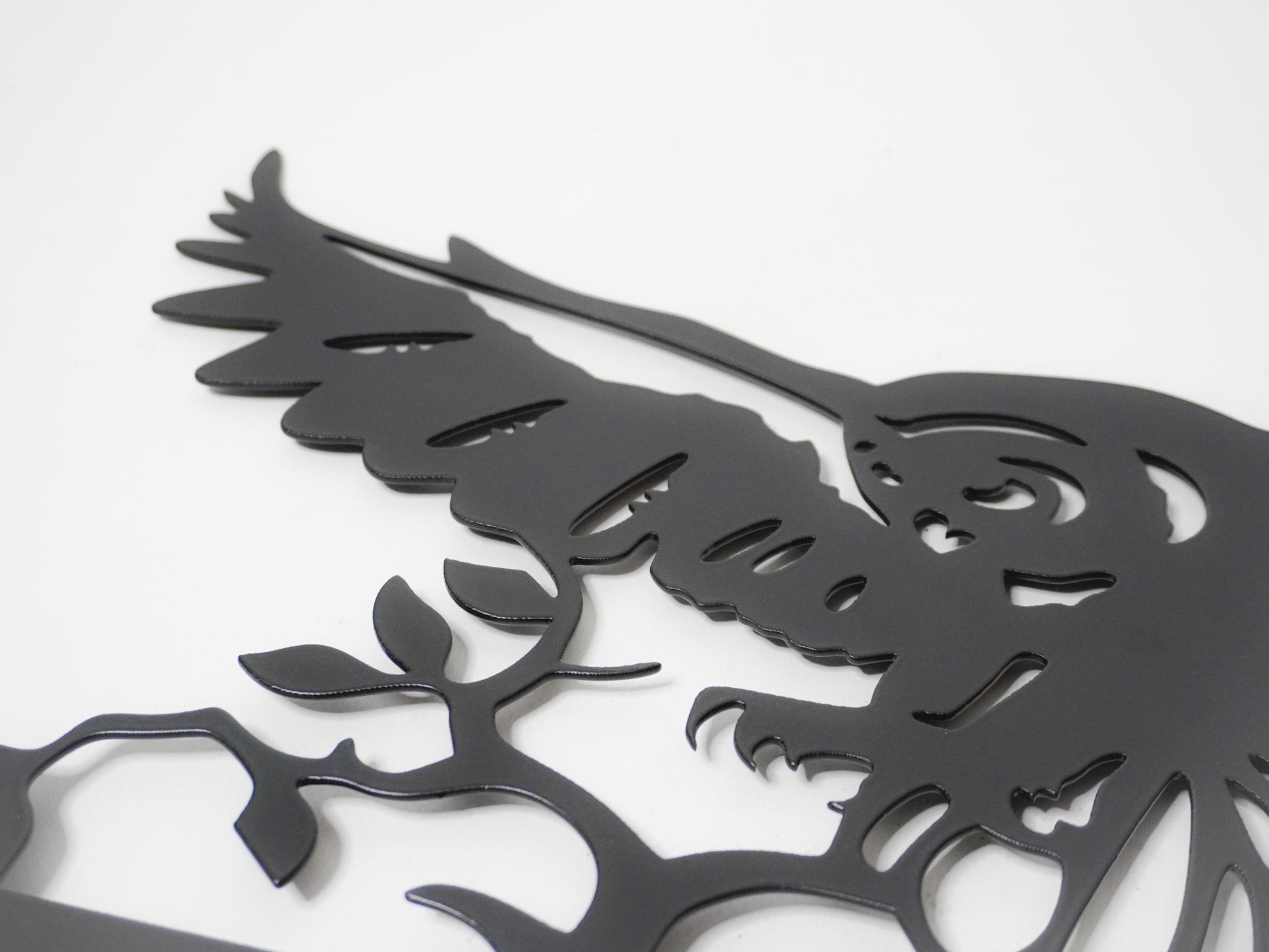 Owl Weathervane Handcrafted Metal Wind Direction Indicator — 4