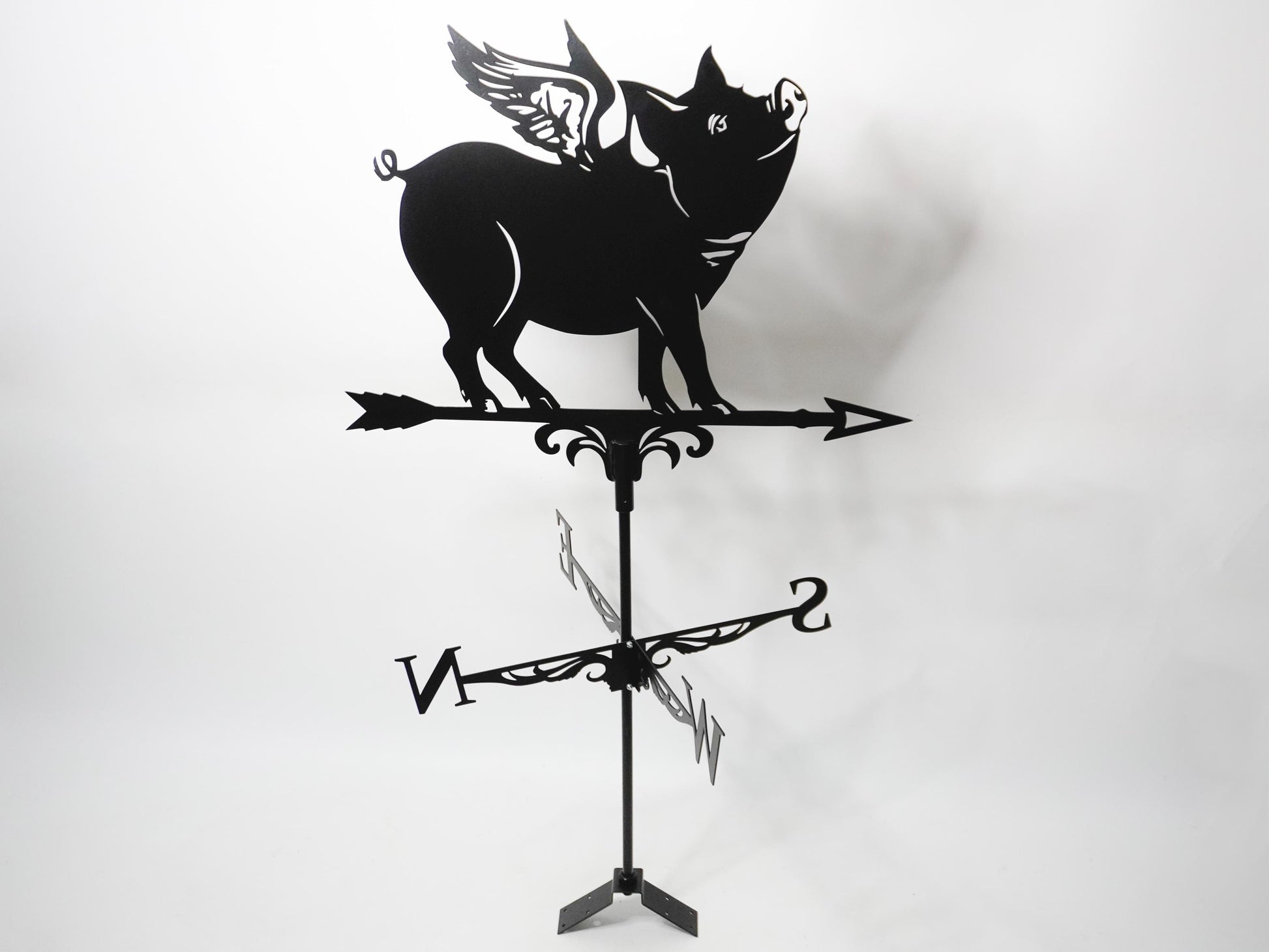 Pigs Fly Weathervane — 5