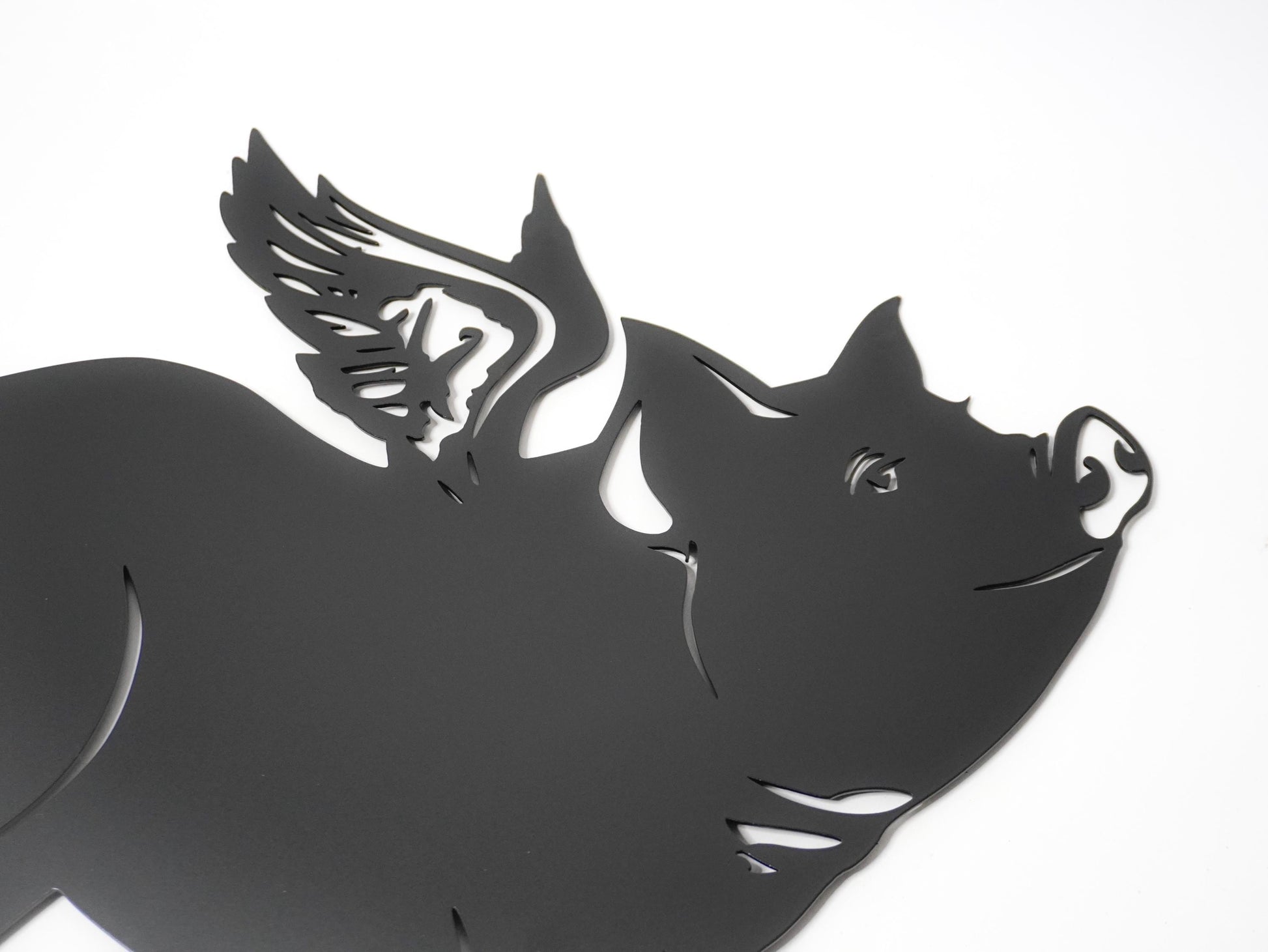 Pigs Fly Weathervane — 3