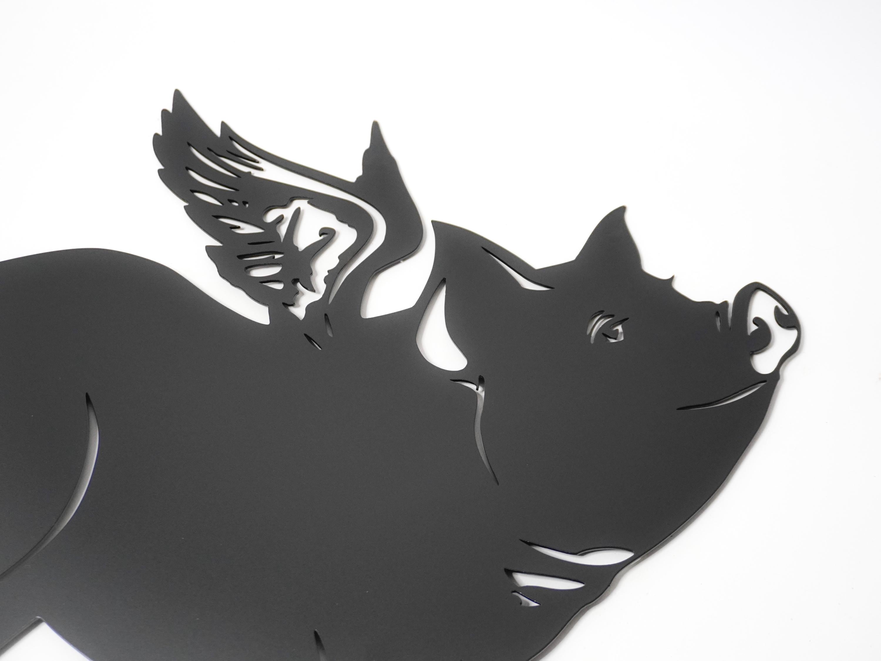 Pigs Fly Weathervane — 3