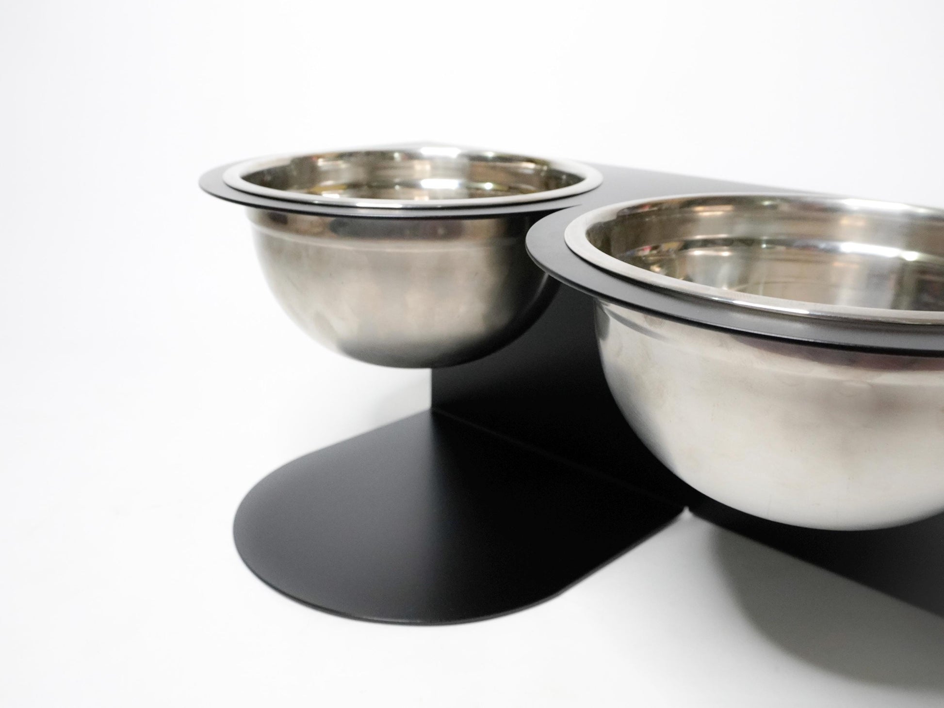 Elevated Double Dog Bowl Stand — 3