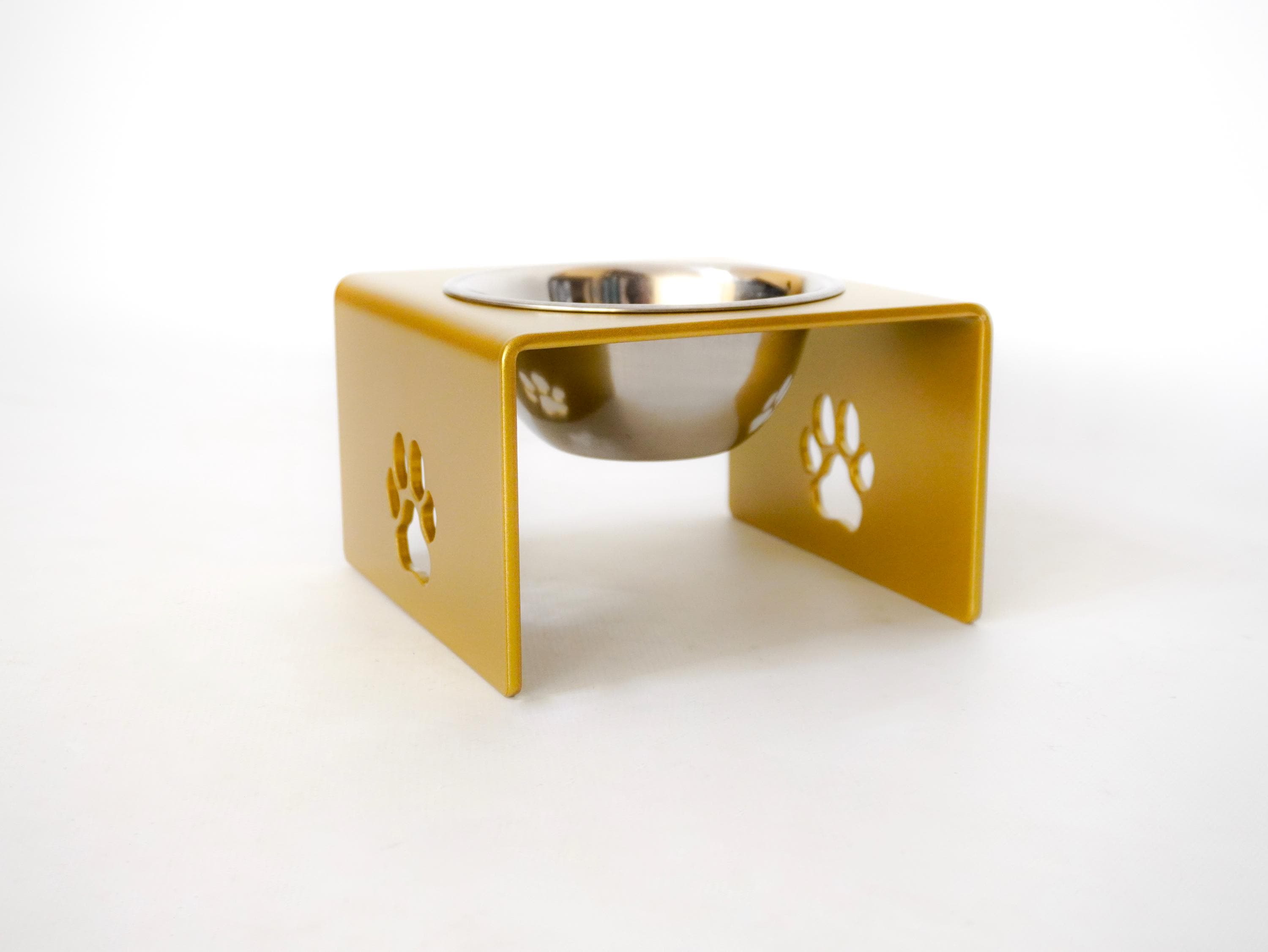 Elevated Dog Bowl Stand — 2
