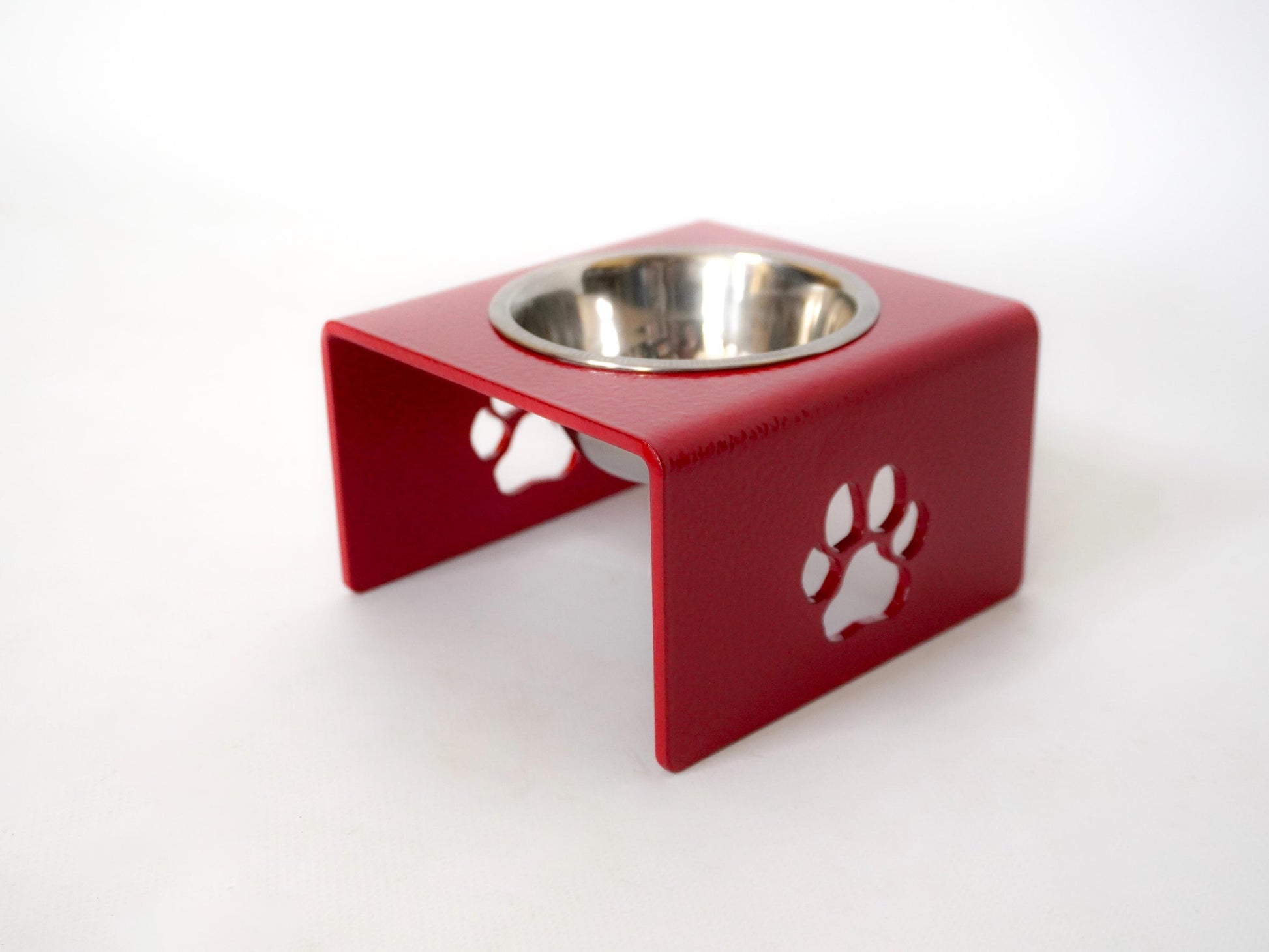 Elevated Dog Bowl Stand — 3
