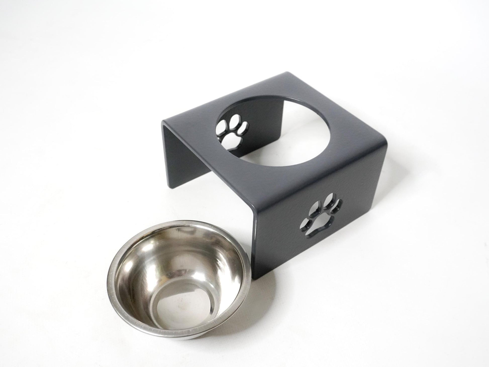 Elevated Dog Bowl Stand — 9