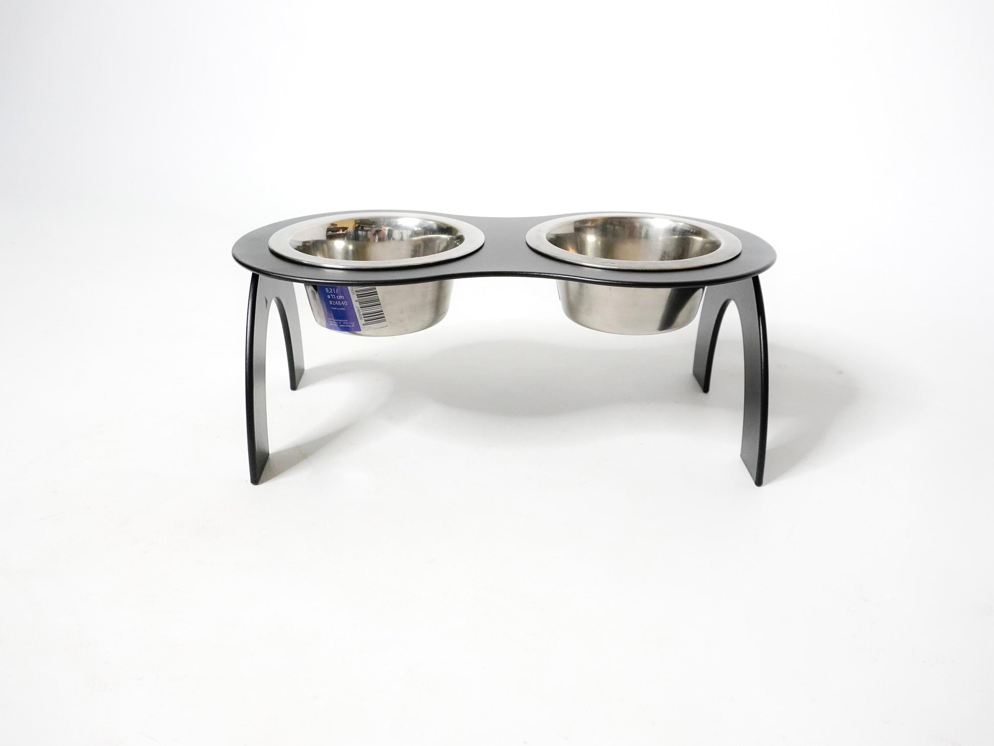 Elevated Cat & Dog Bowl Stand — 4