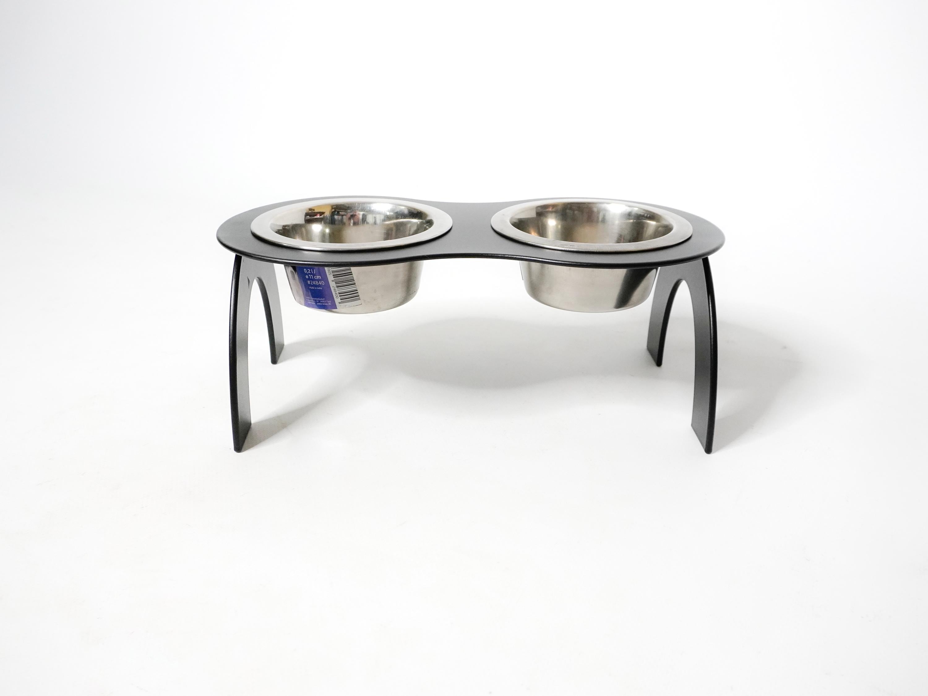 Elevated Cat & Dog Bowl Stand — 4