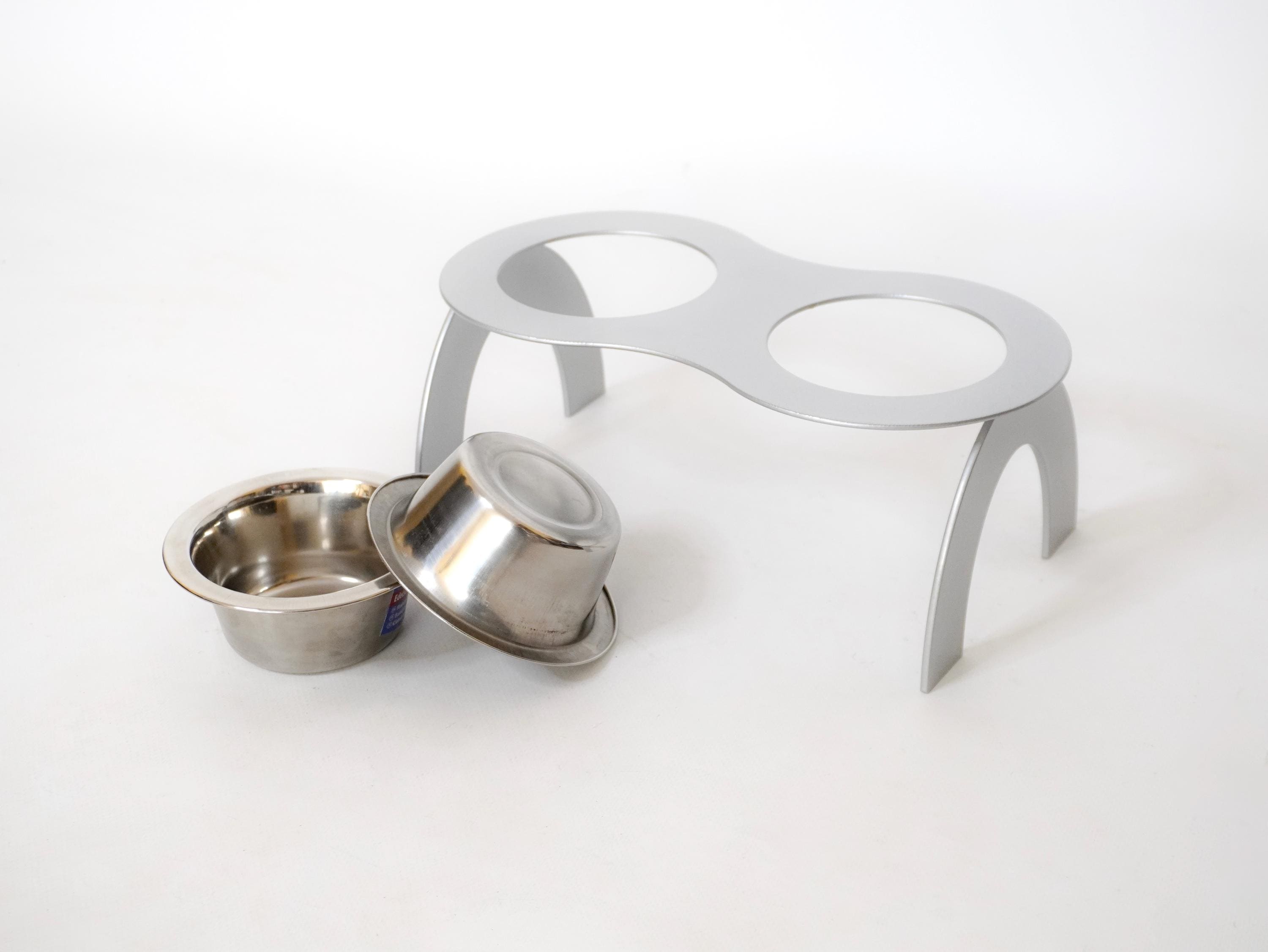 Elevated Cat & Dog Bowl Stand — 3