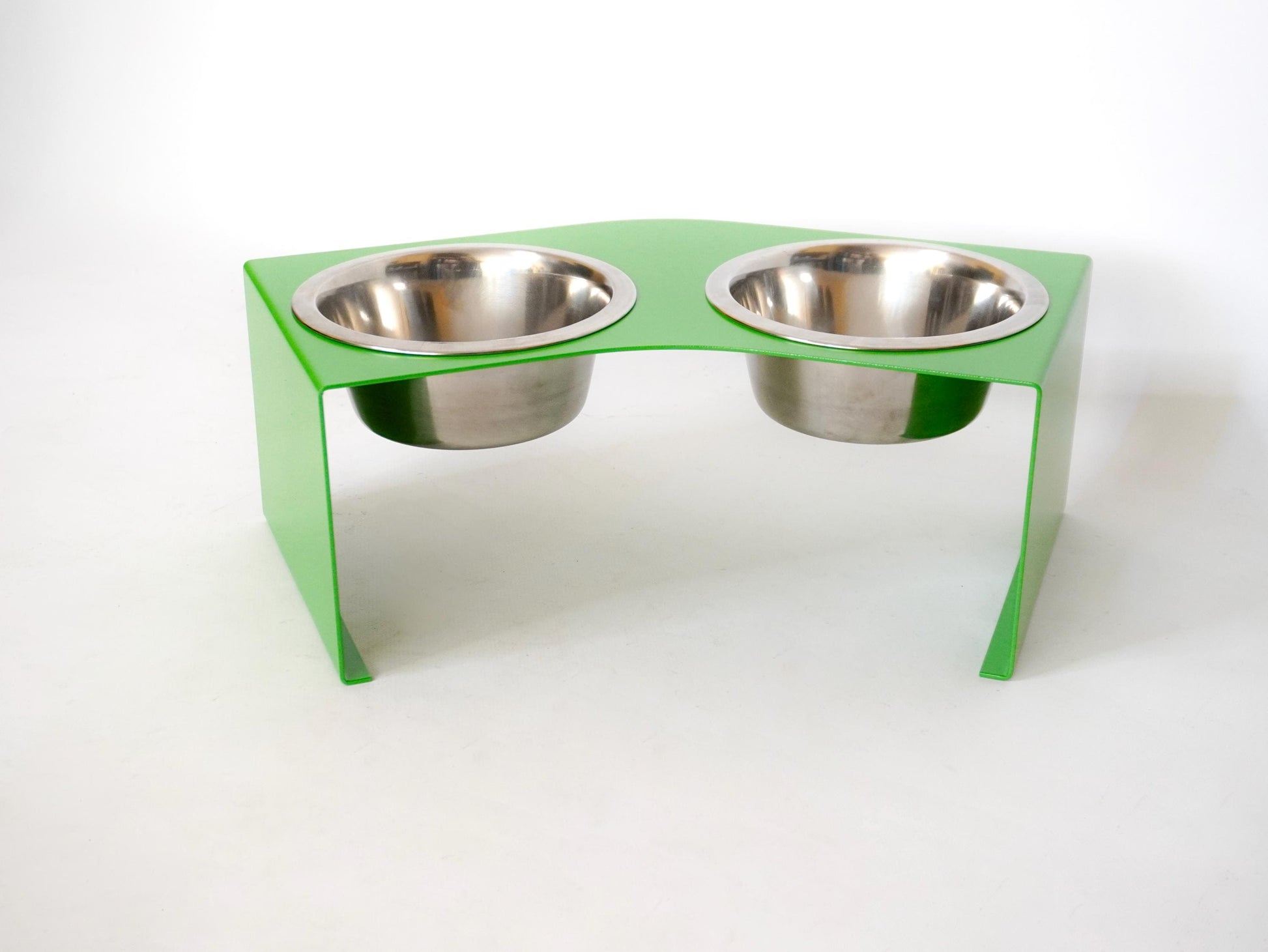 Elevated Dog Cat Bowl Stand — 3