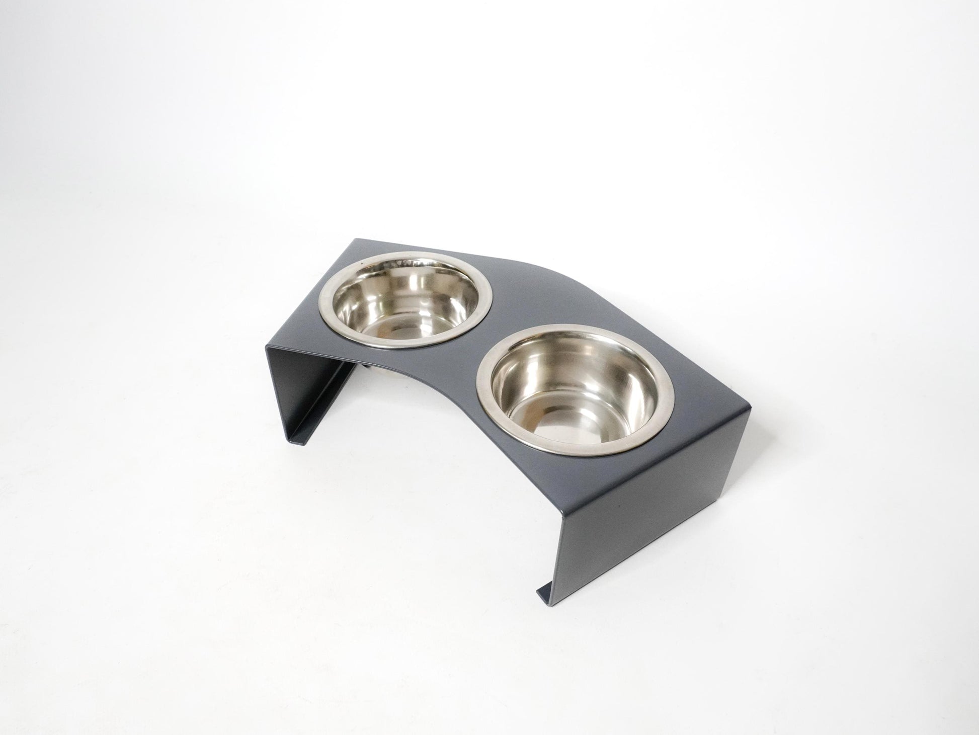 Elevated Dog Cat Bowl Stand — 9