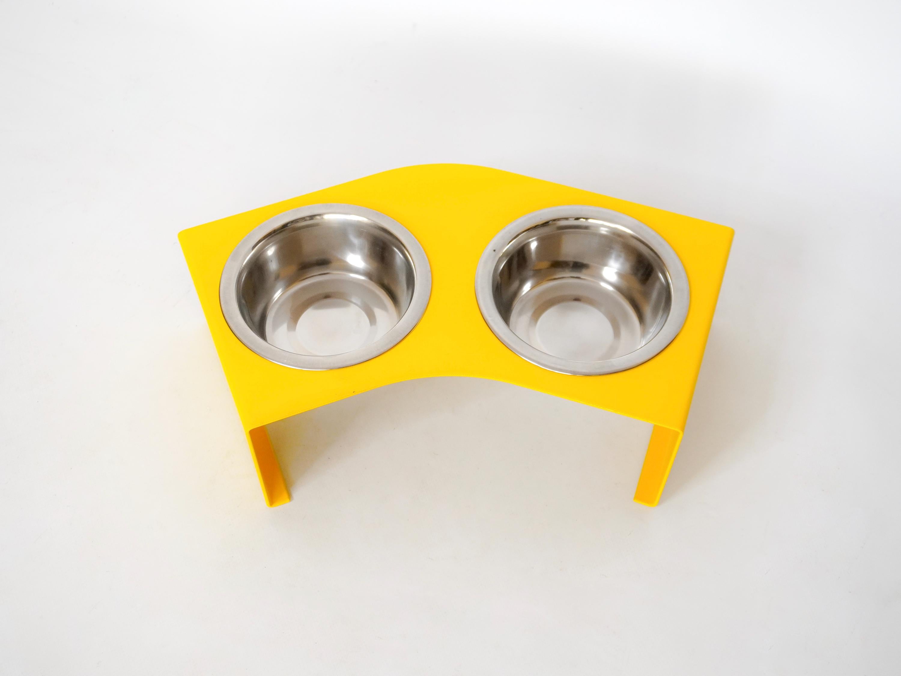 Elevated Dog Cat Bowl Stand — 5