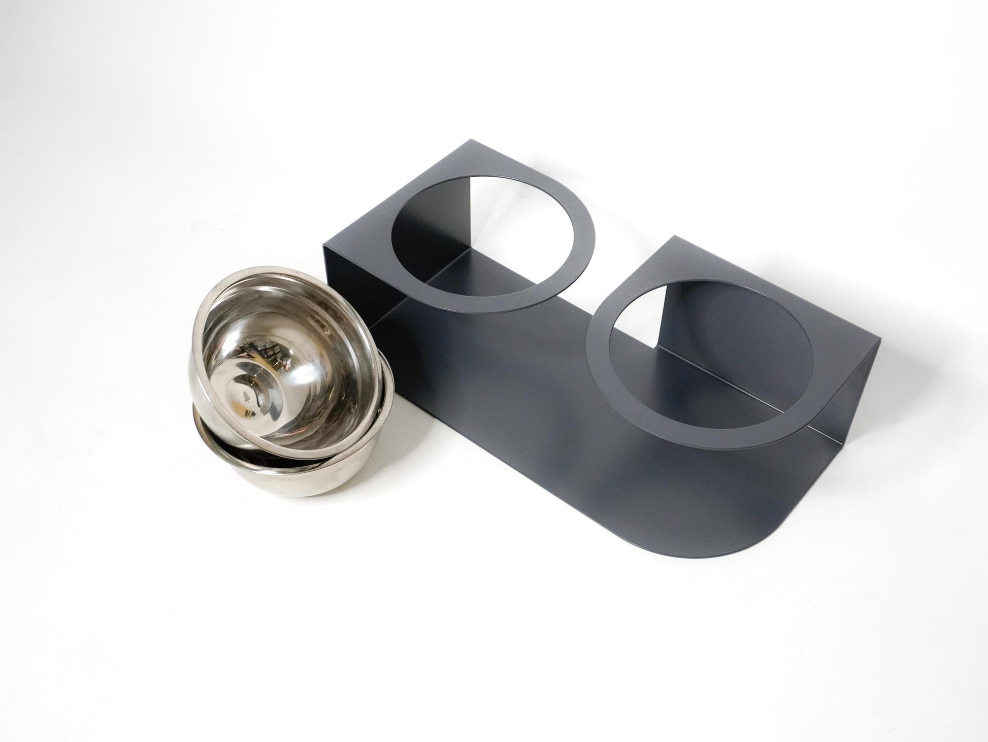 Elevated Pet Bowl Stand — 2