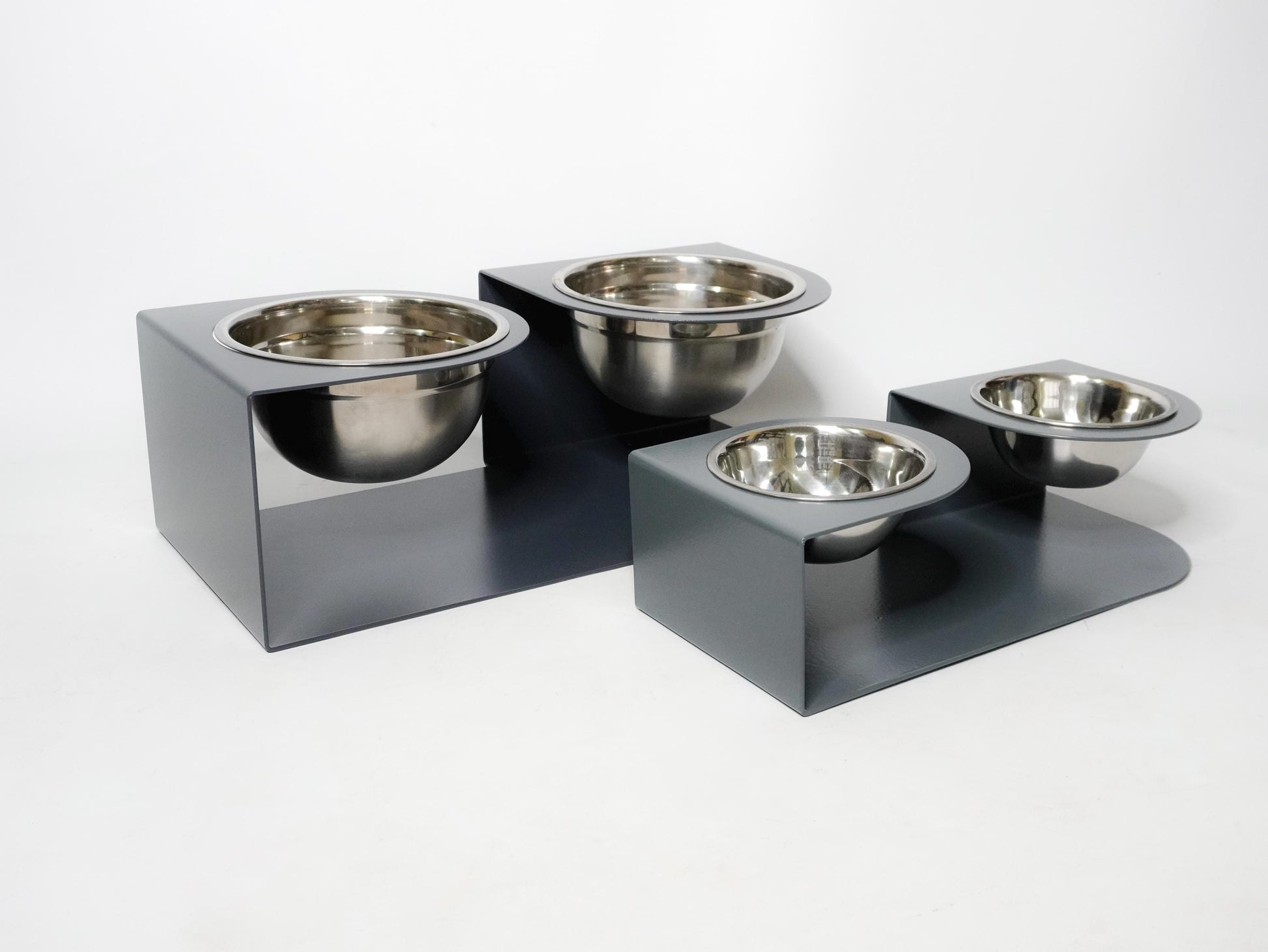 Elevated Pet Bowl Stand — 5