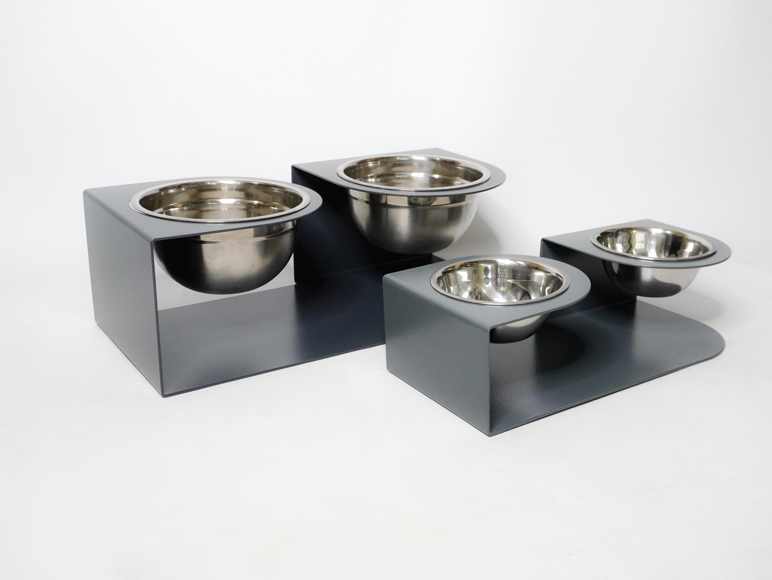Elevated Pet Bowl Stand — 5