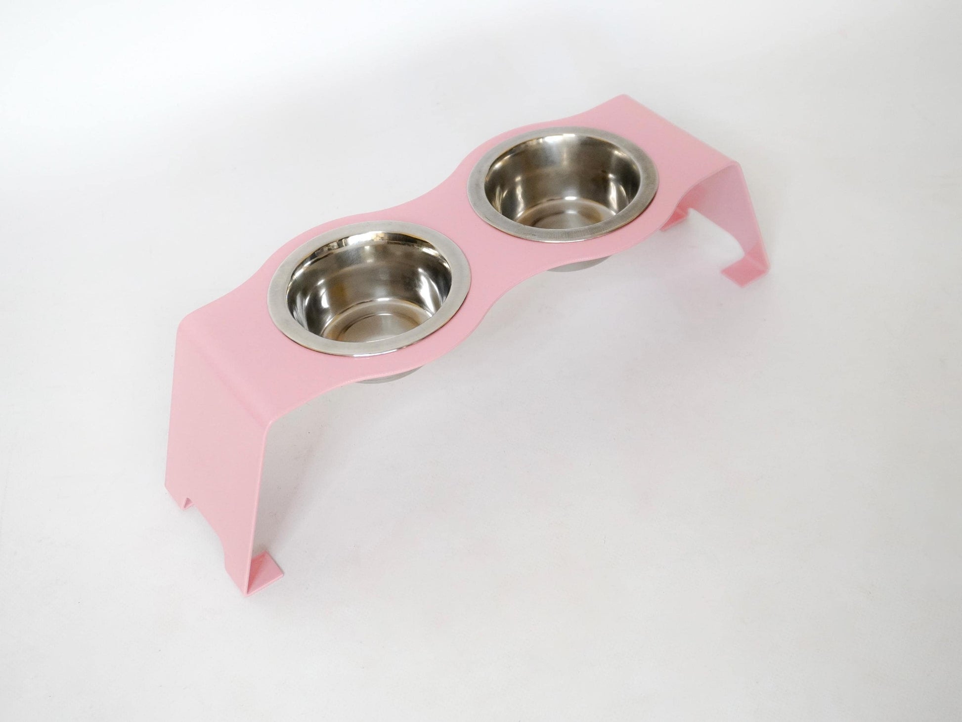 Elevated Double Pet Bowl — 7