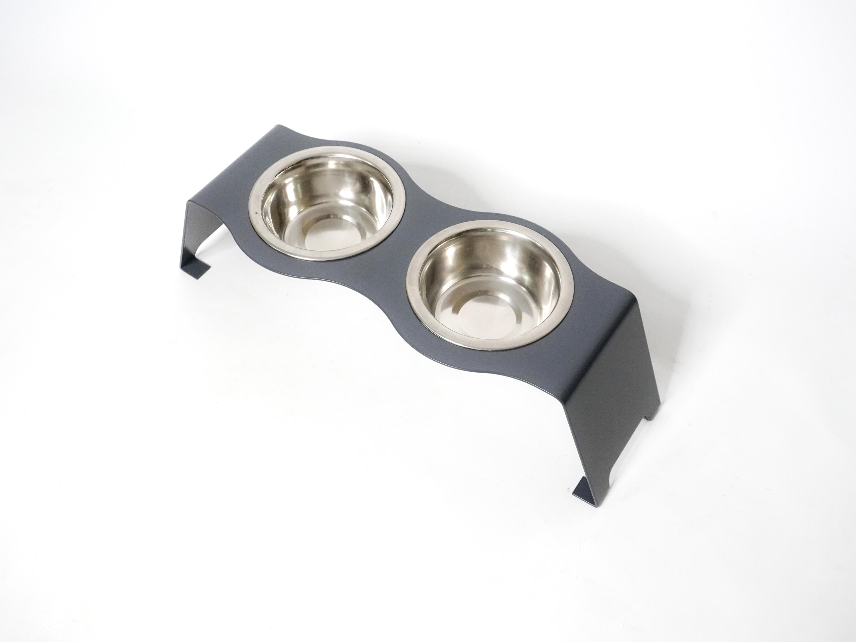 Elevated Double Dog Bowl — 5