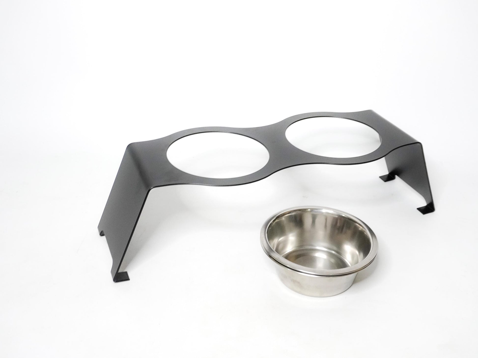 Elevated Double Dog Bowl — 4