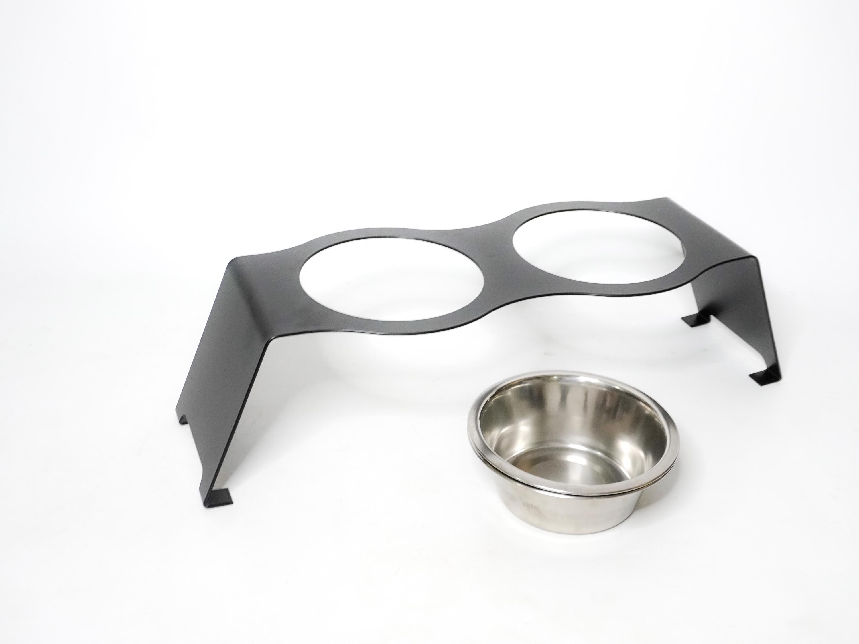 Elevated Double Dog Bowl — 4