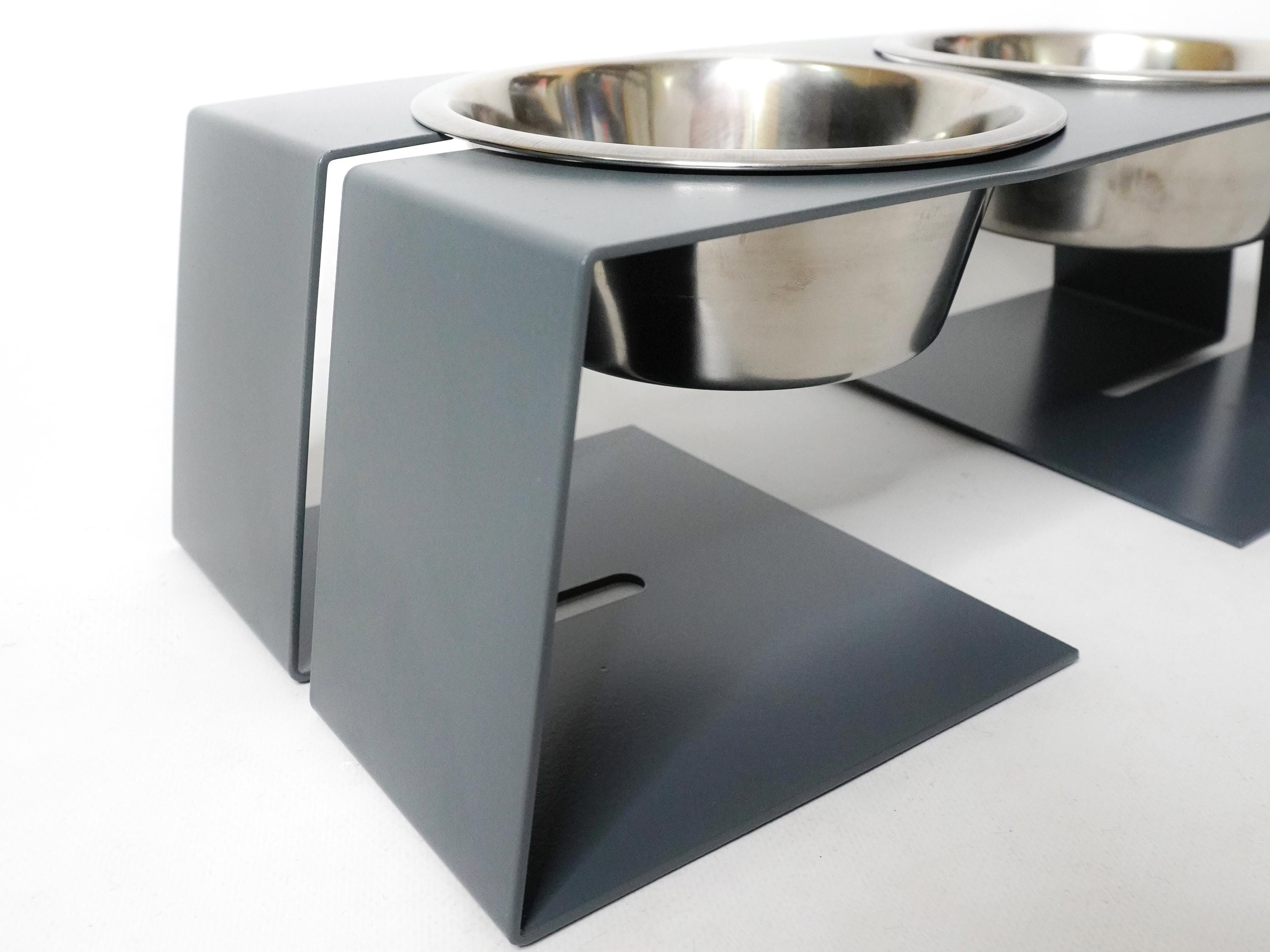 Elevated Dog Bowl Stand — 5