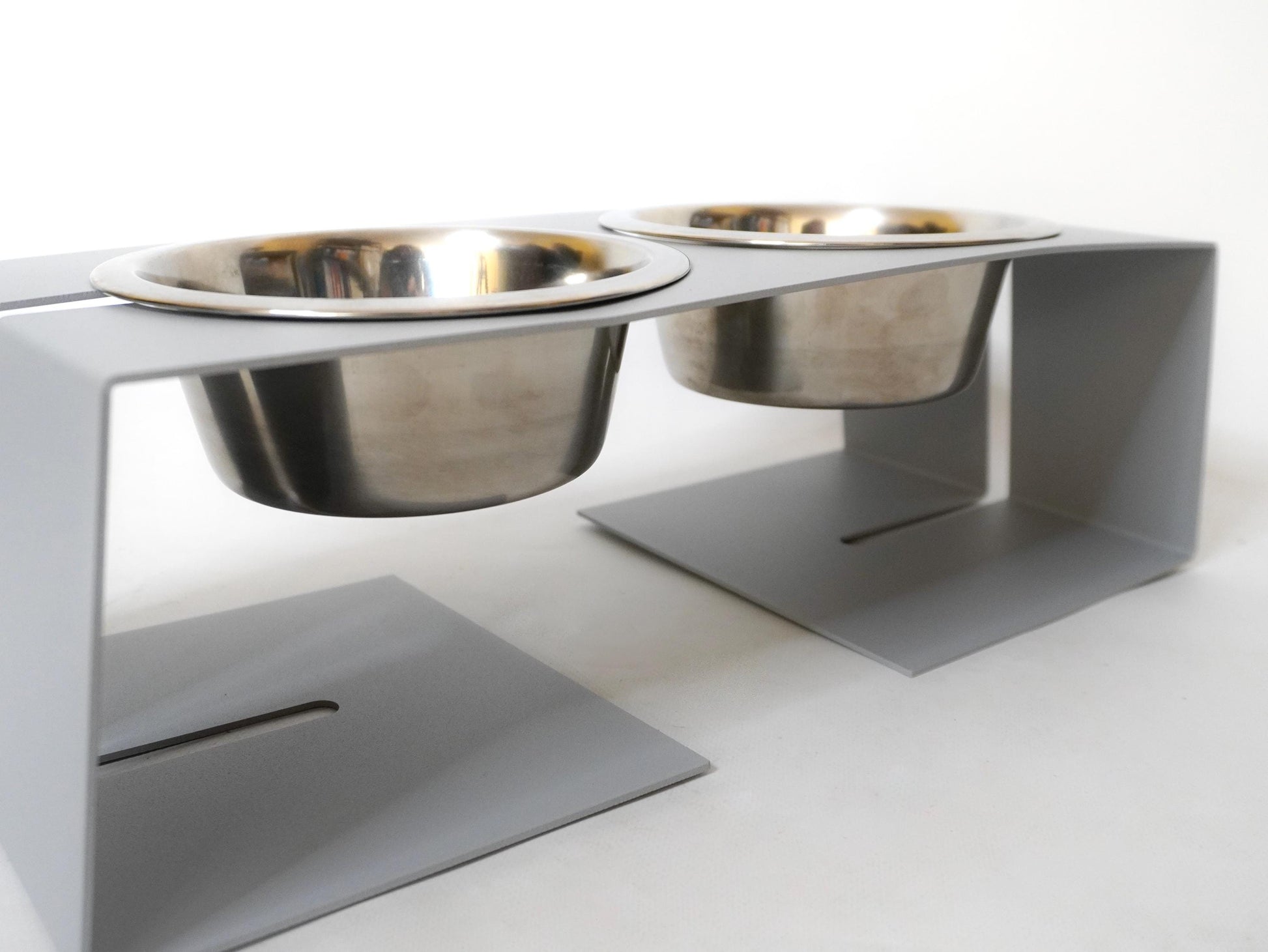 Elevated Dog Bowl Stand — 4