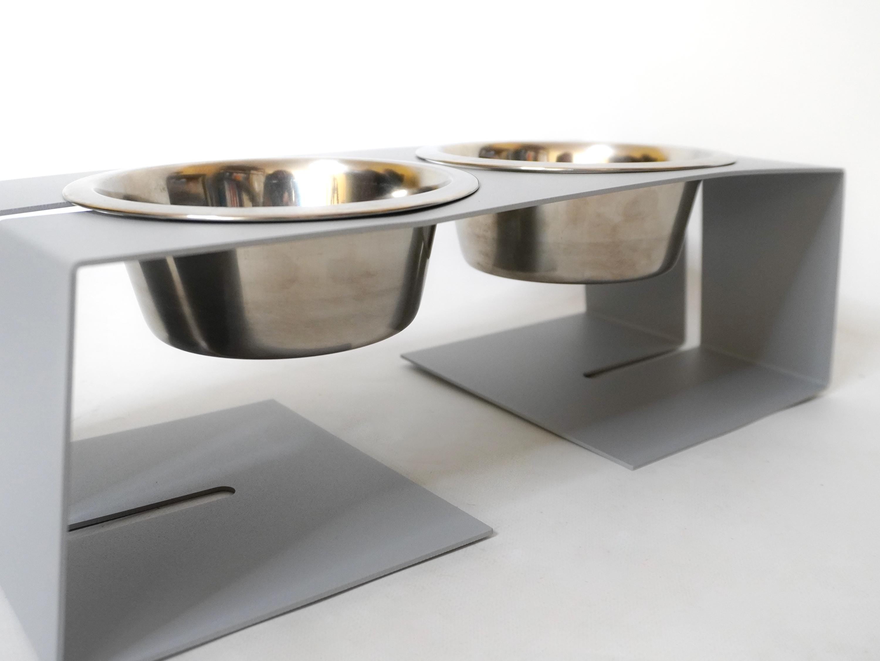 Elevated Dog Bowl Stand — 4
