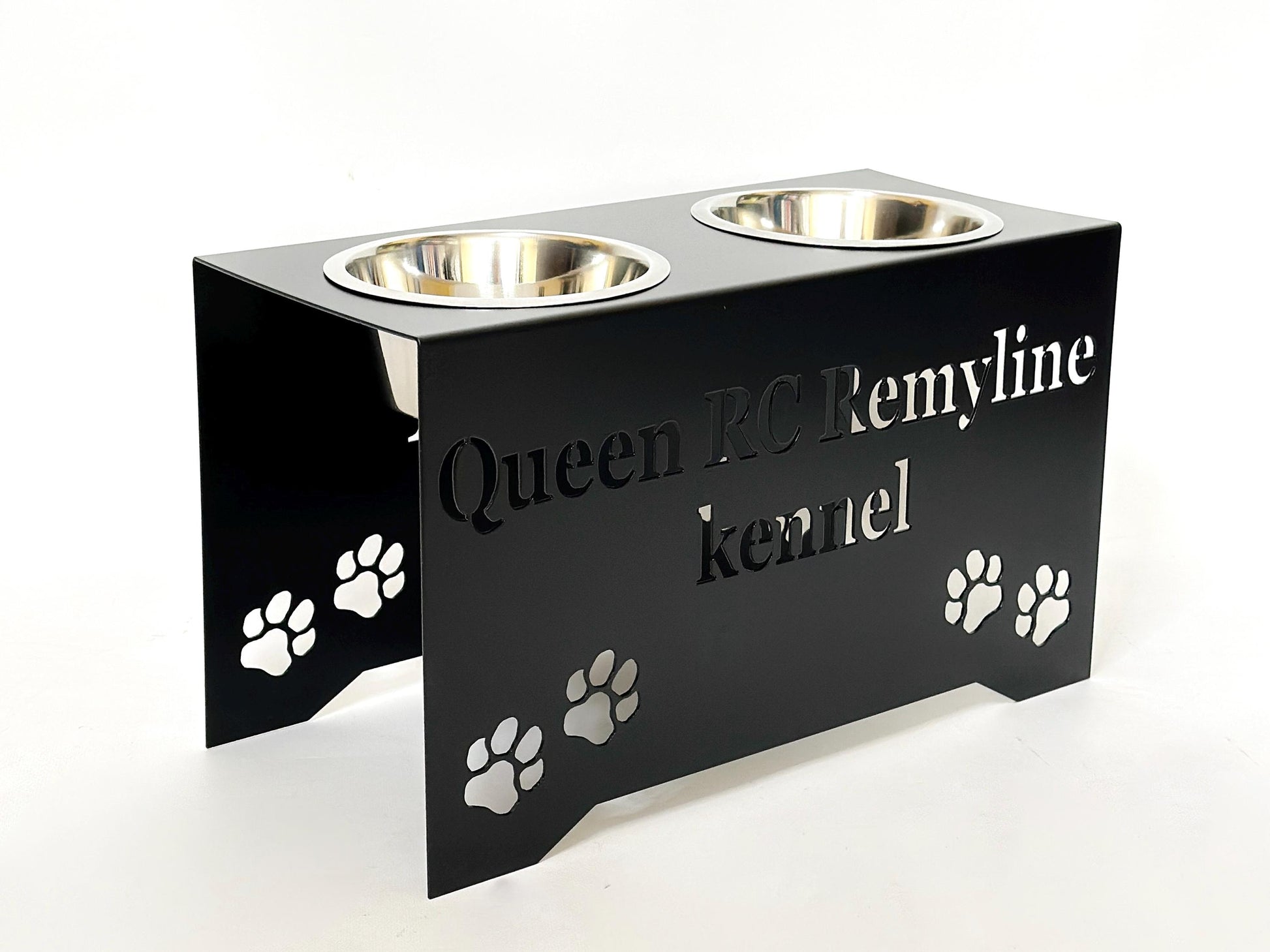 Personalized Elevated Dog Feeder — 3