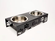 Personalized Elevated Pet Bowl Stand