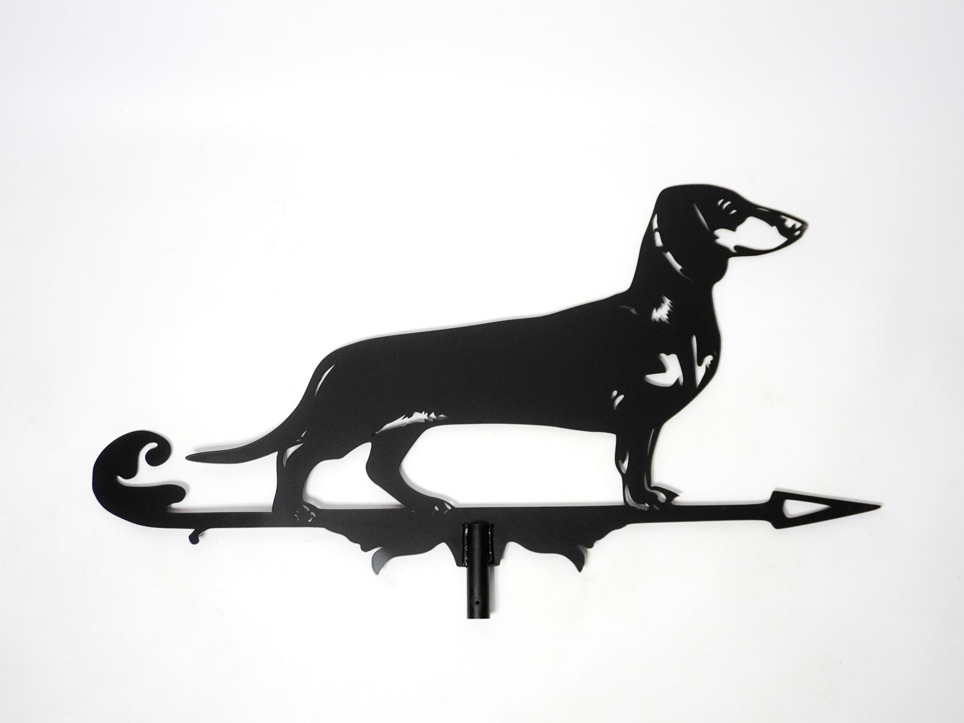 Metal Dachshund Weathervane — 3