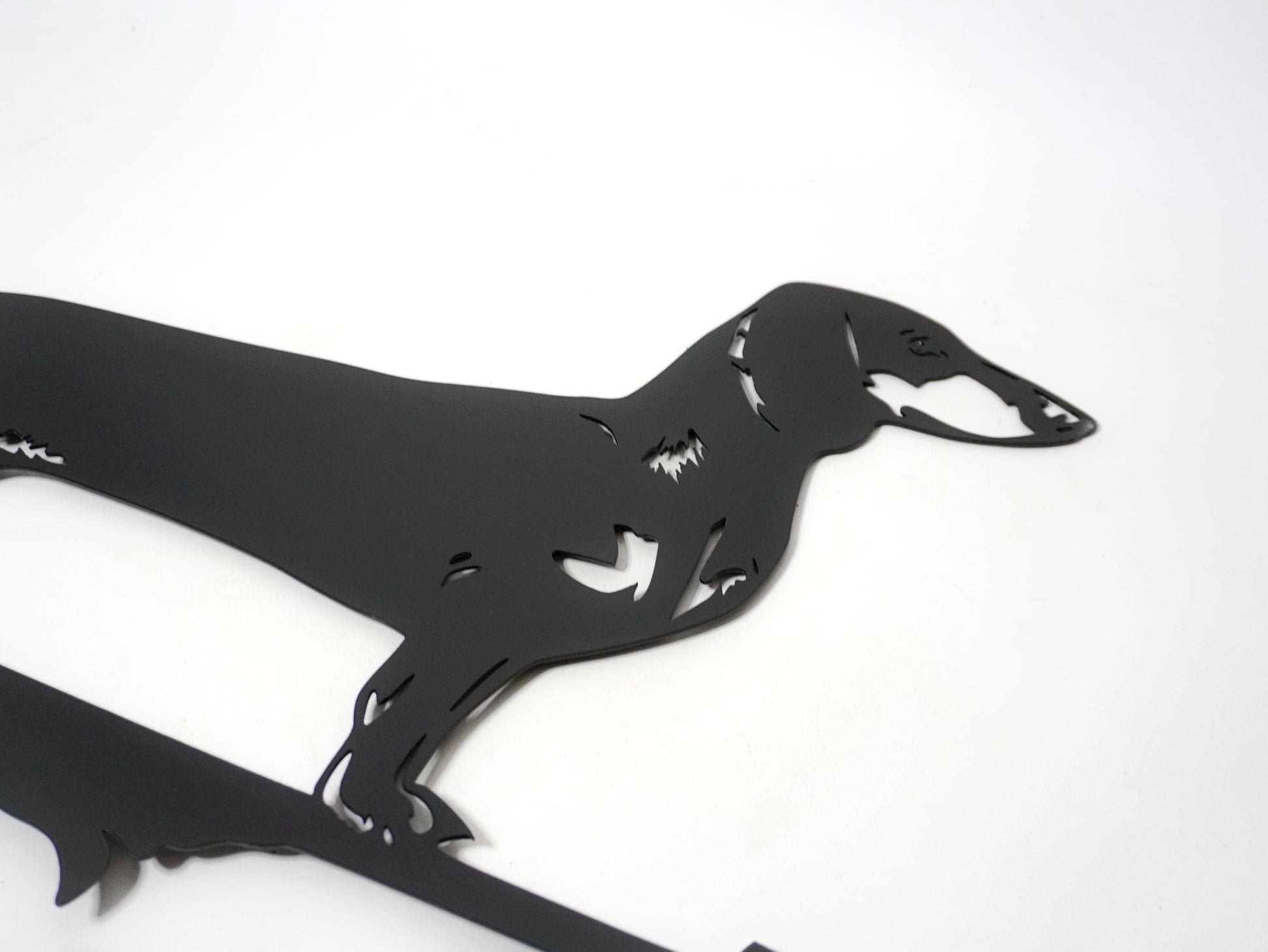 Metal Dachshund Weathervane — 5