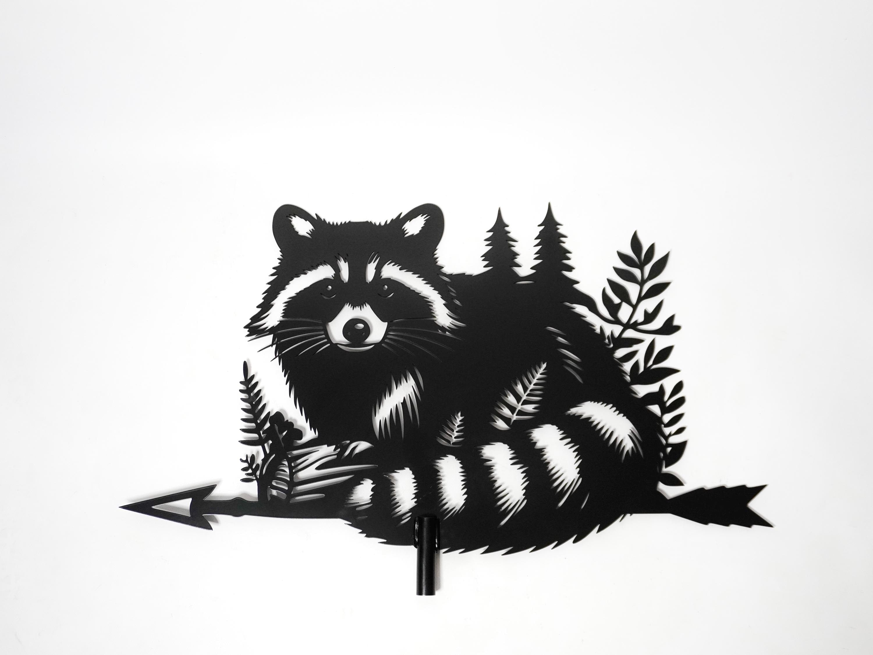 Raccoon Weathervane — 4