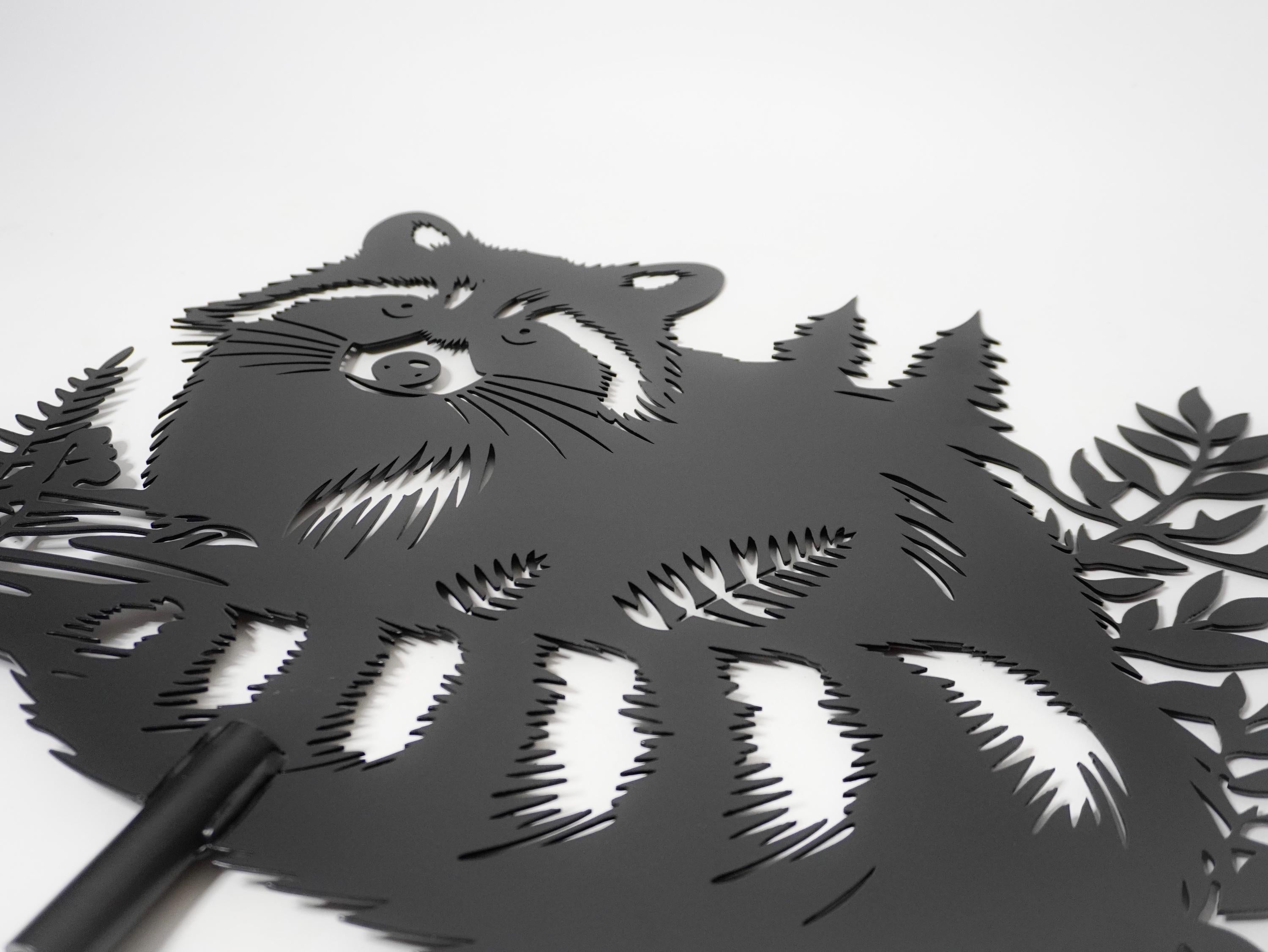 Raccoon Weathervane — 5