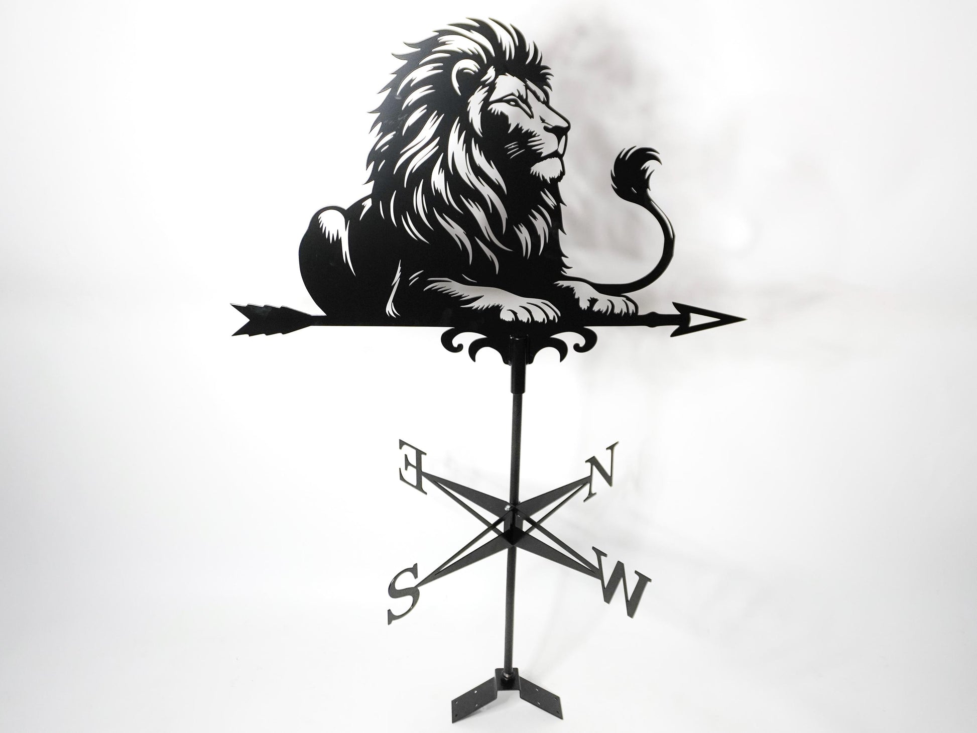 Lion Weathervane Metal Wind Vane — 2