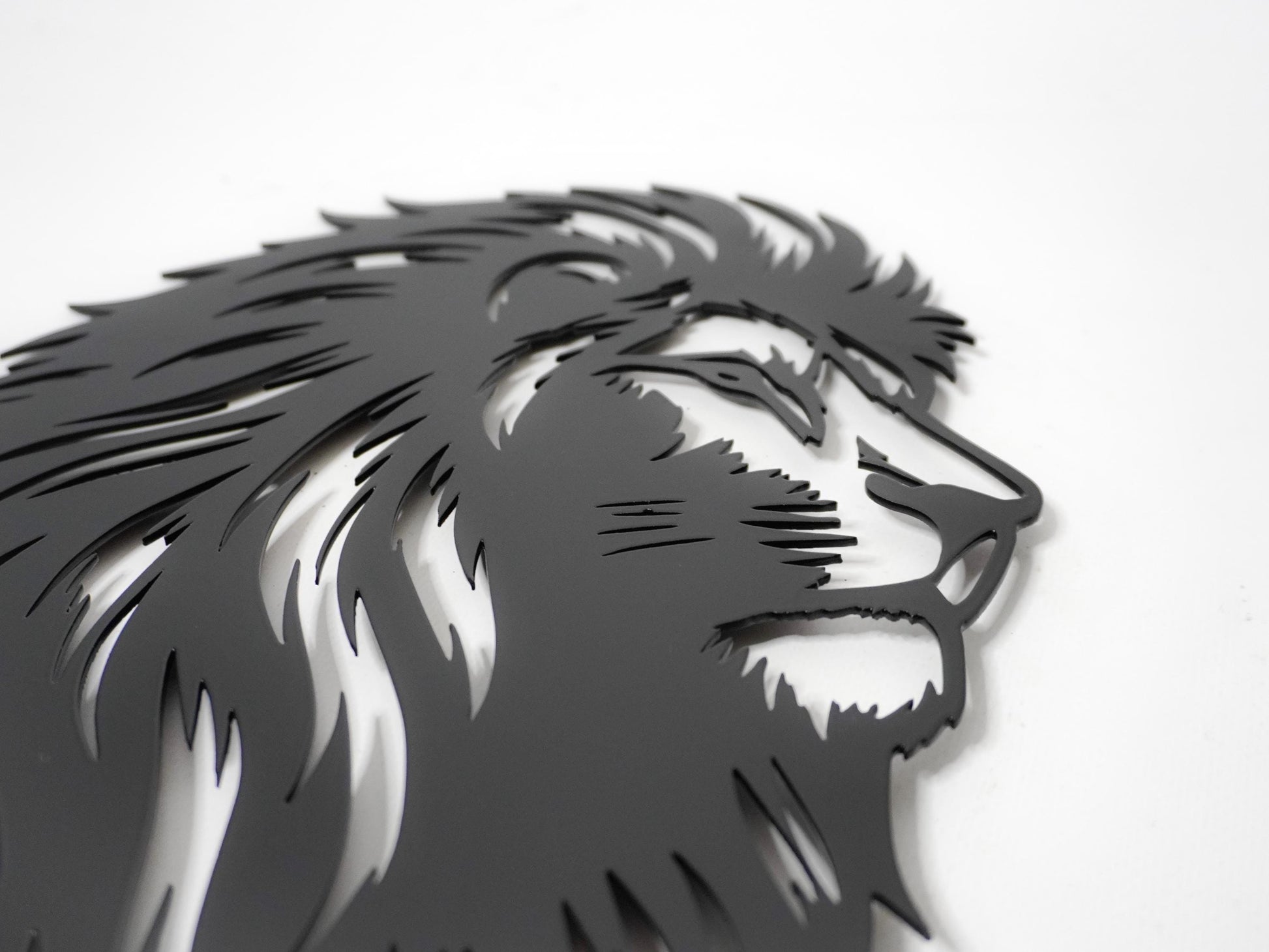 Lion Weathervane Metal Wind Vane — 6