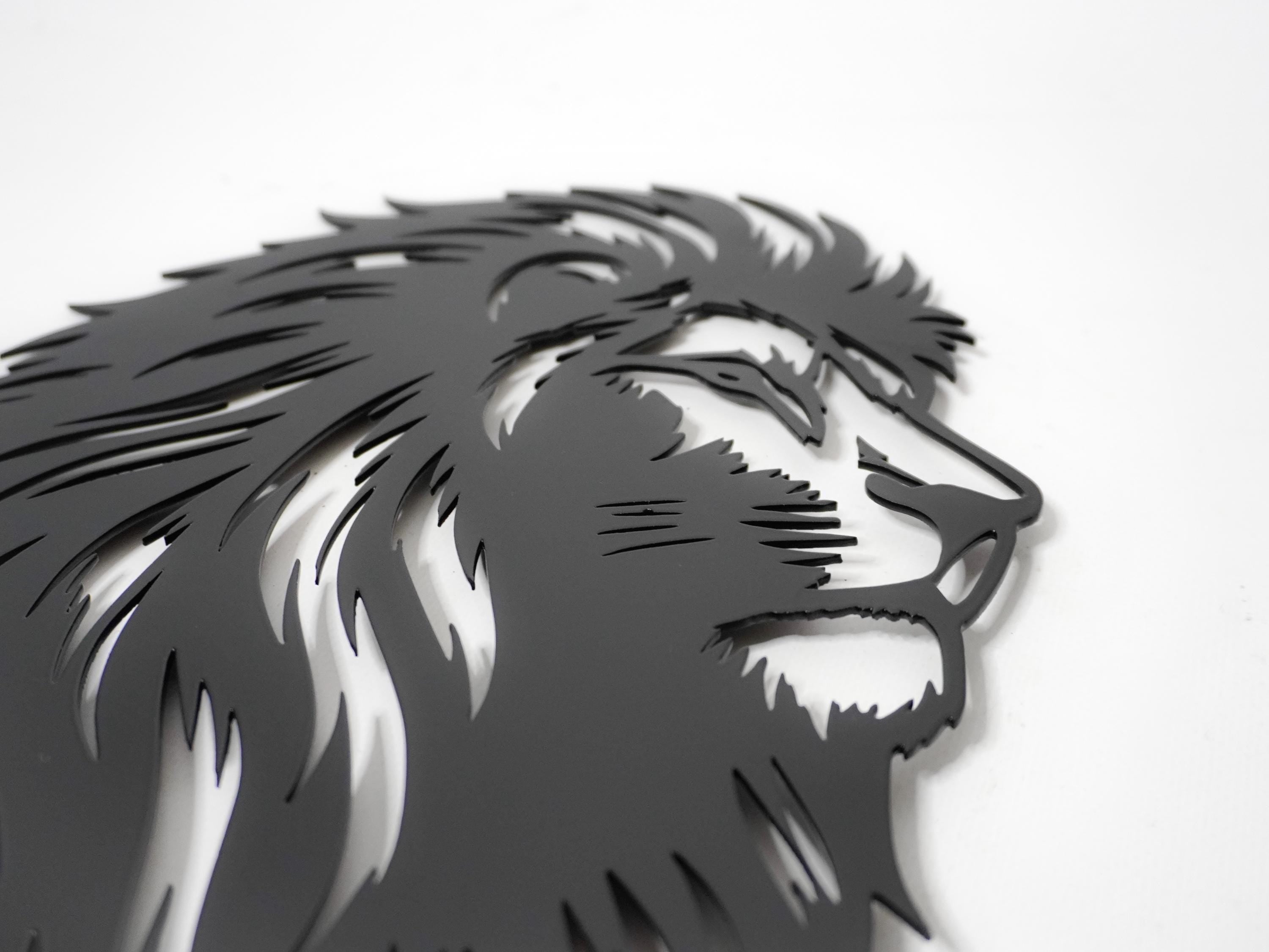 Lion Weathervane Metal Wind Vane — 6