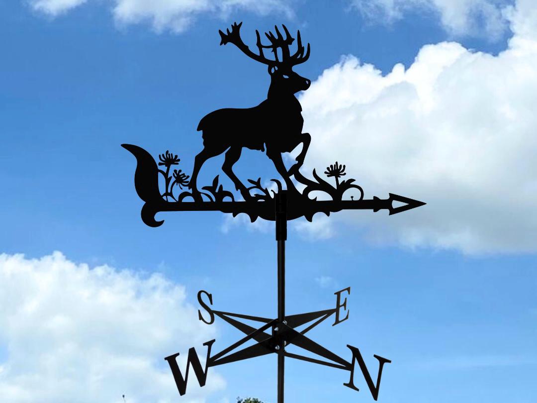 Forest Deer Weathervane