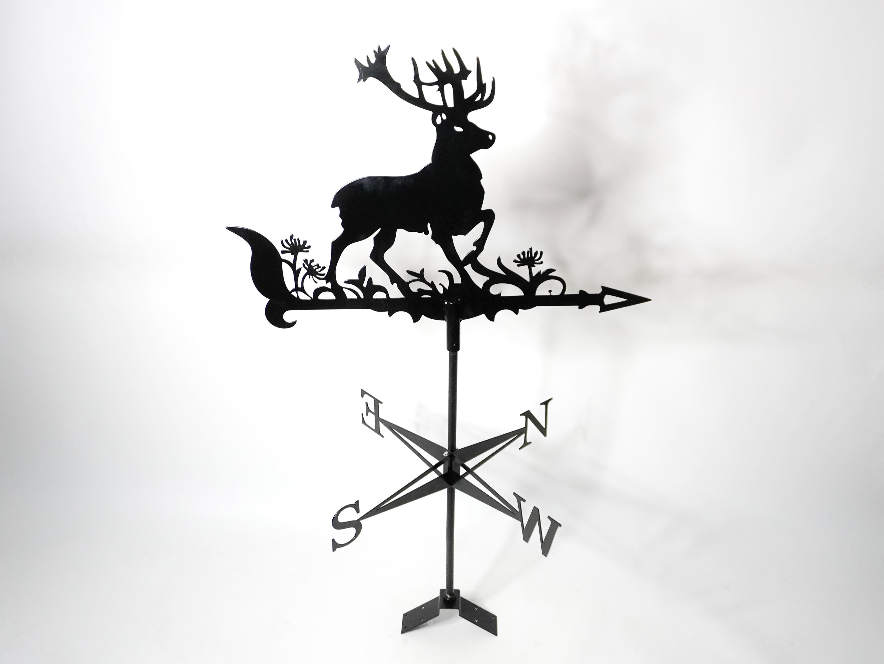 Forest Deer Weathervane — 2