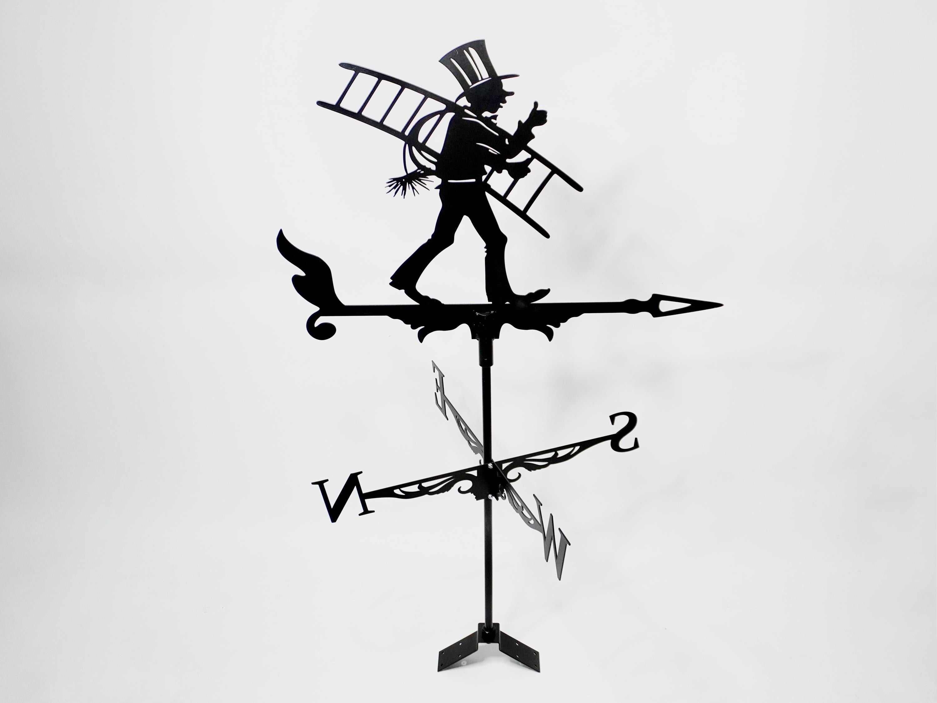 Chimney Sweep Weathervane — 5