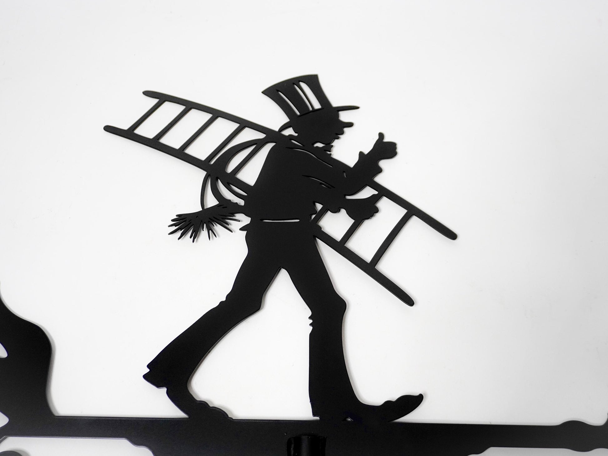 Chimney Sweep Weathervane — 3